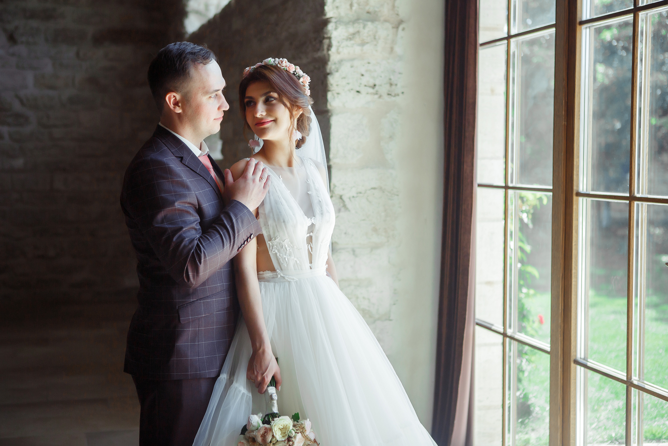 Свадебная фотосессия с салютом в Липецке. Свадебный и портретный Фотограф в Липецке Дмитрий Котюков