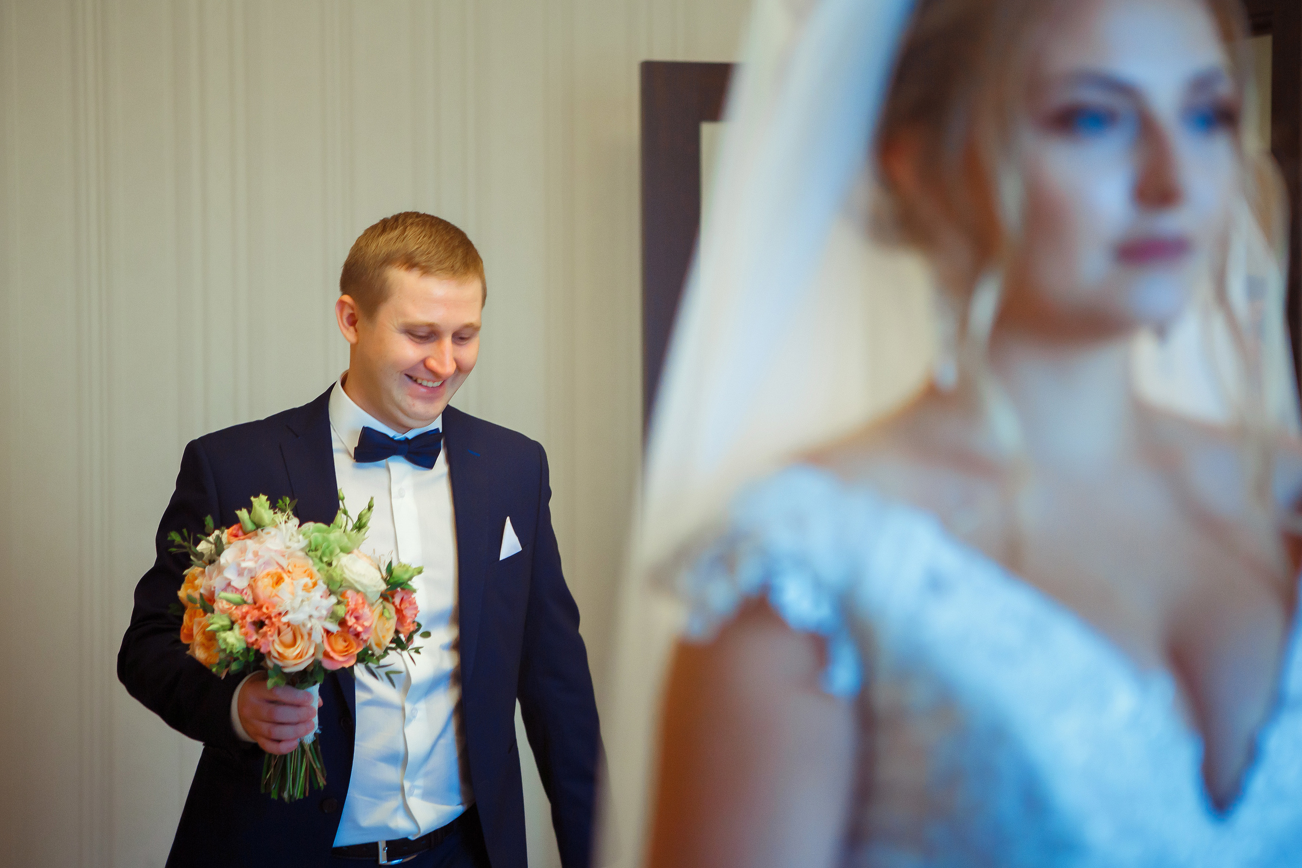 Осенняя свадебная фотосессия в Липецке. Свадебный и портретный Фотограф в Липецке Дмитрий Котюков