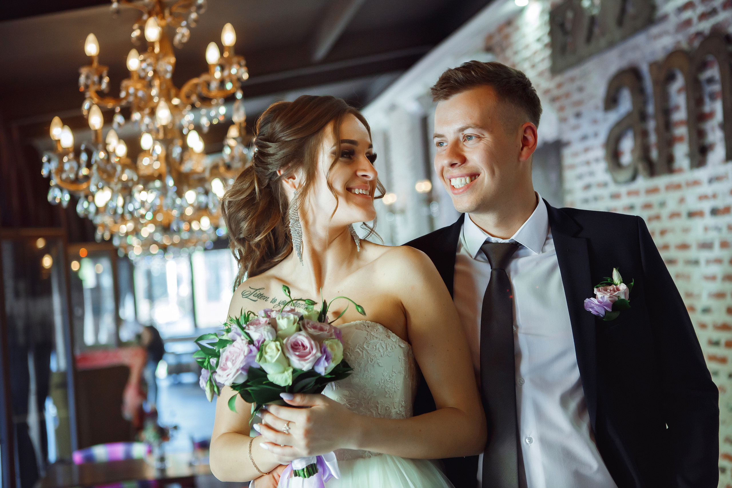 Свадебная фотосессия в ЗАГСе Липецка. Свадебный и портретный Фотограф в Липецке Дмитрий Котюков