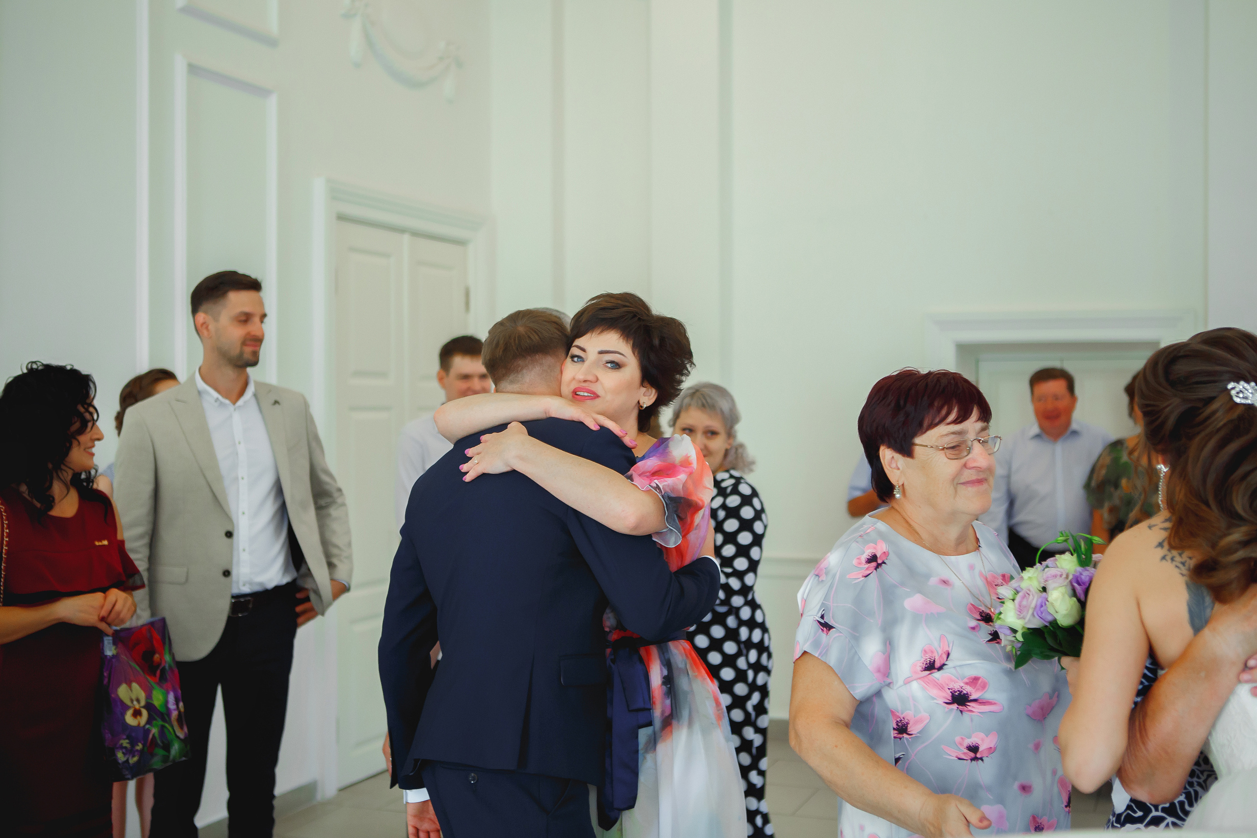 Свадебная фотосессия в ЗАГСе Липецка. Свадебный и портретный Фотограф в Липецке Дмитрий Котюков