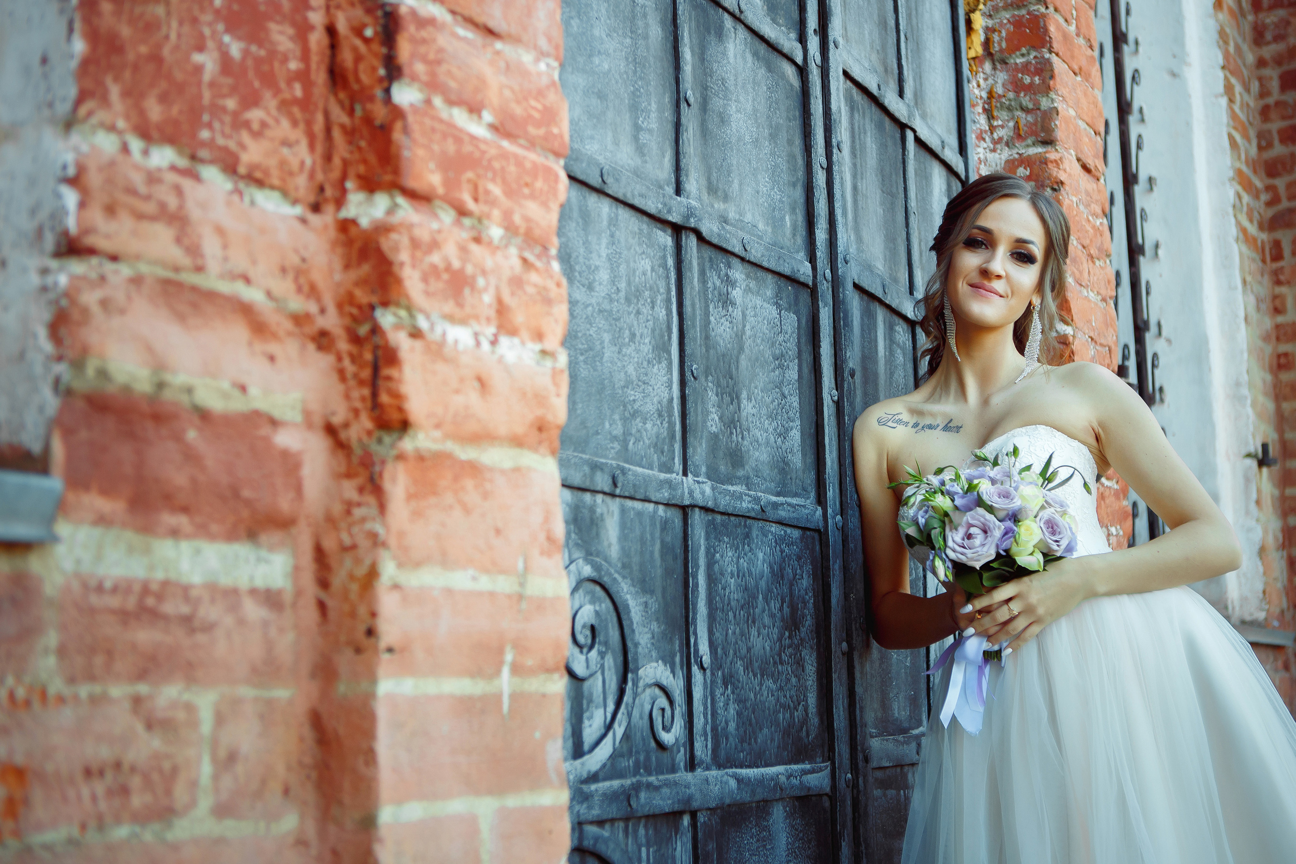 Свадебная фотосессия в ЗАГСе Липецка. Свадебный и портретный Фотограф в Липецке Дмитрий Котюков