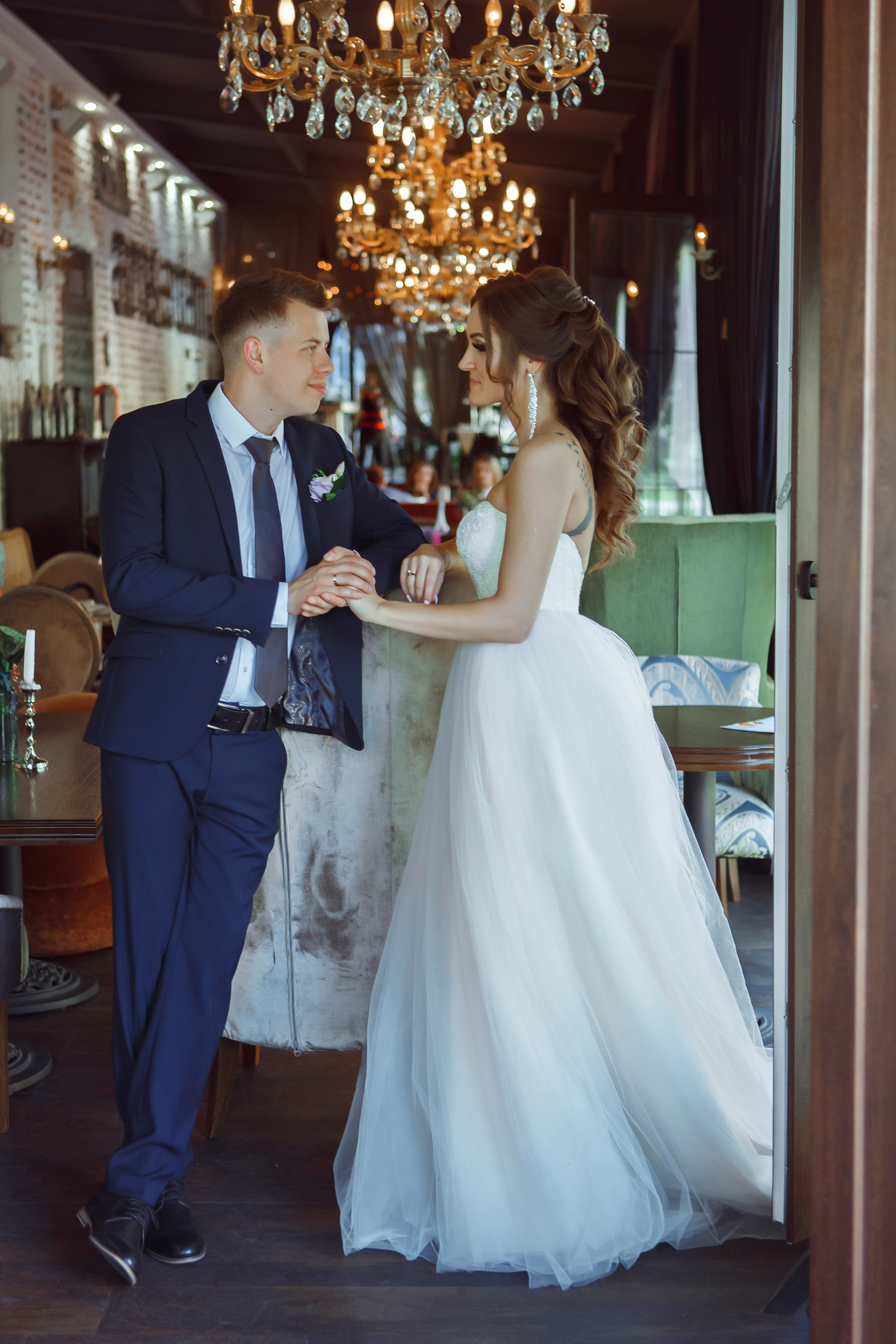 Свадебная фотосессия в ЗАГСе Липецка. Свадебный и портретный Фотограф в Липецке Дмитрий Котюков