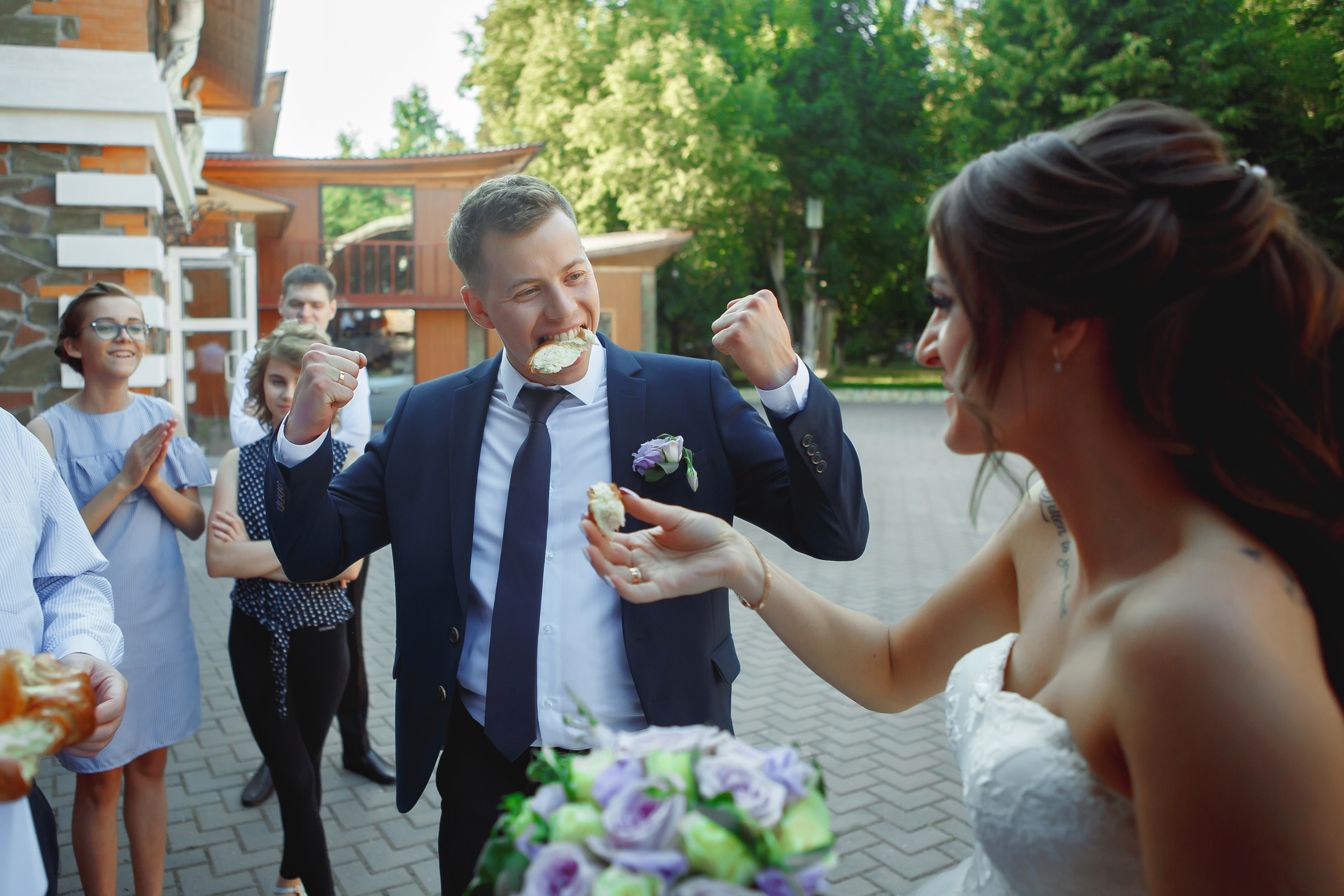Свадебная фотосессия в ЗАГСе Липецка. Свадебный и портретный Фотограф в Липецке Дмитрий Котюков