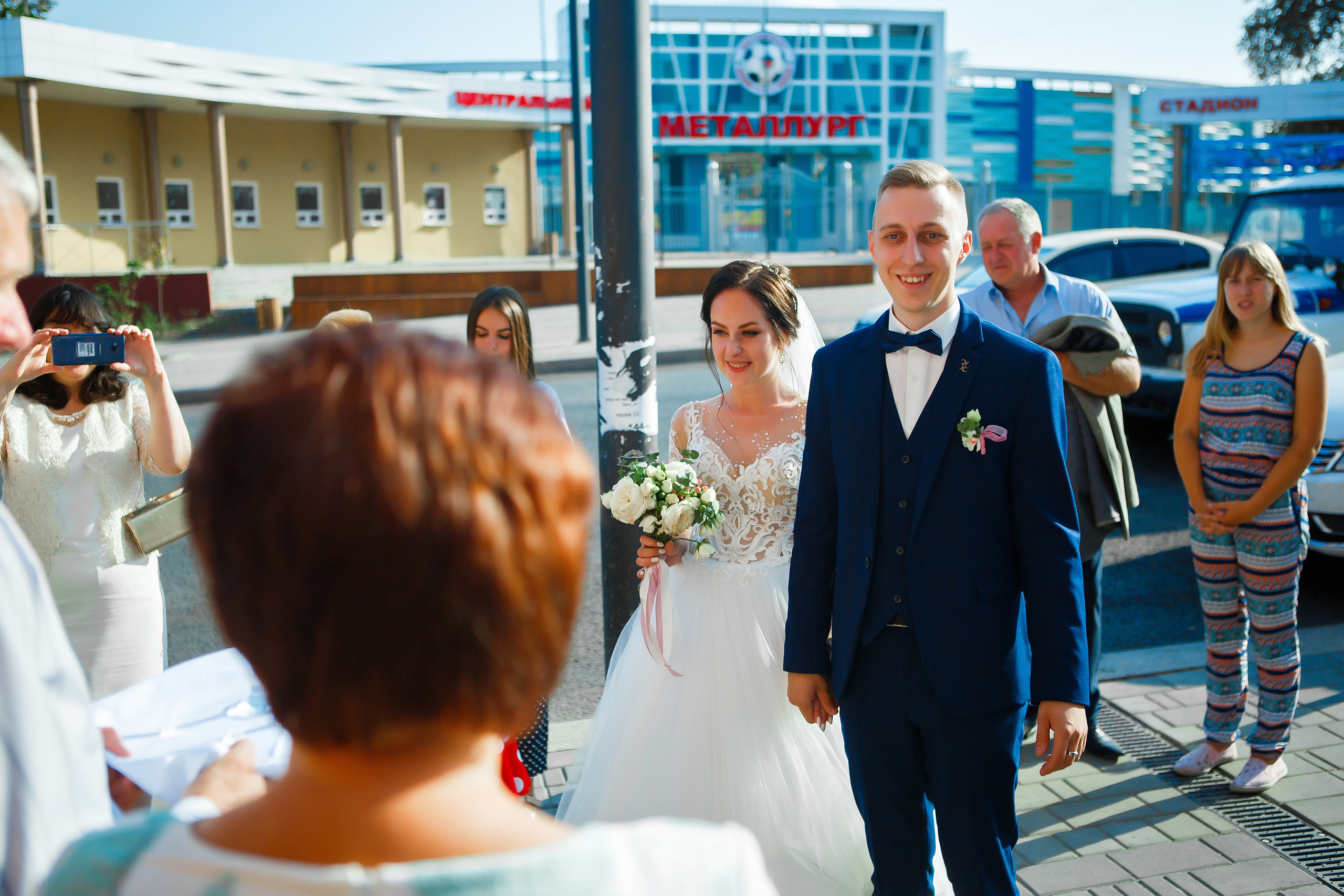 Свадебная фотосессия в городе Липецк. Свадебный и портретный Фотограф в Липецке Дмитрий Котюков