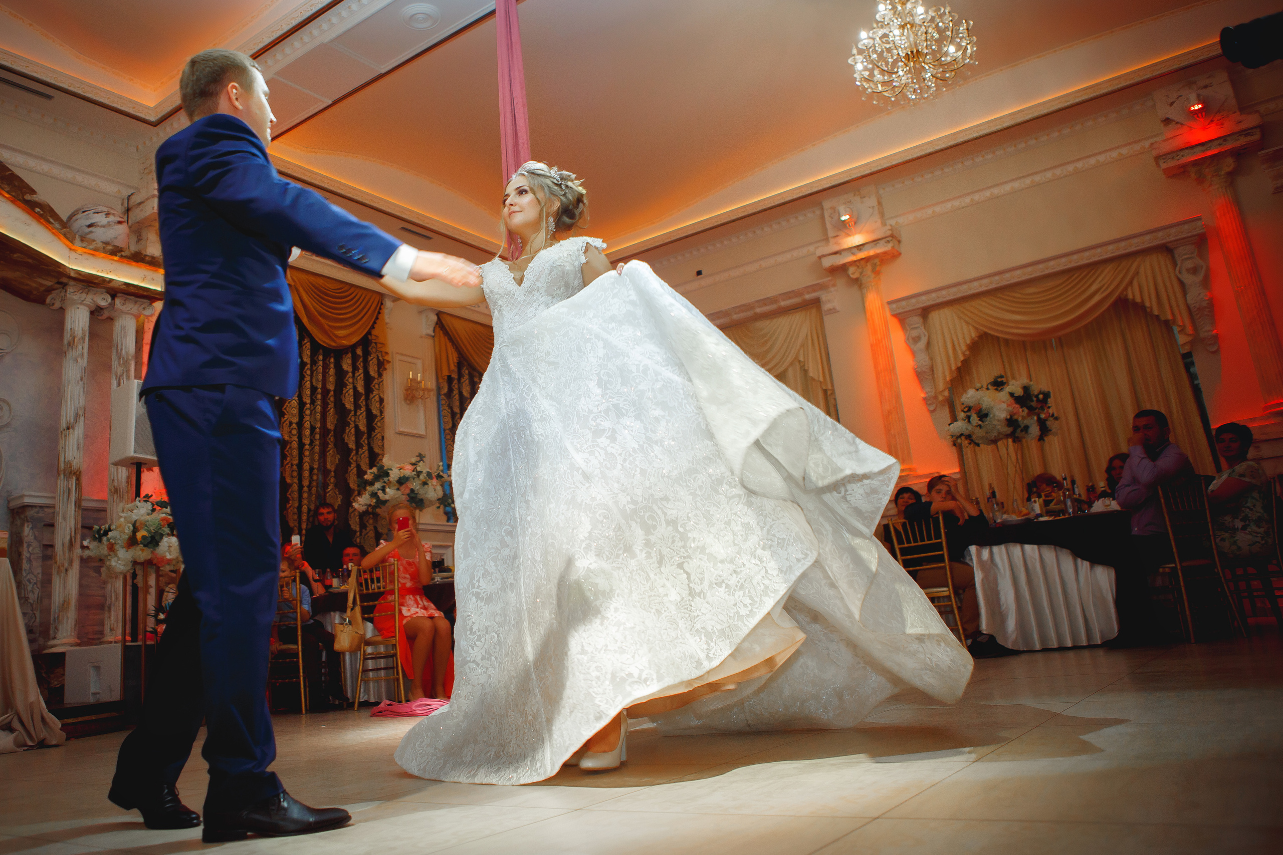 Осенняя свадебная фотосессия в Липецке. Свадебный и портретный Фотограф в Липецке Дмитрий Котюков