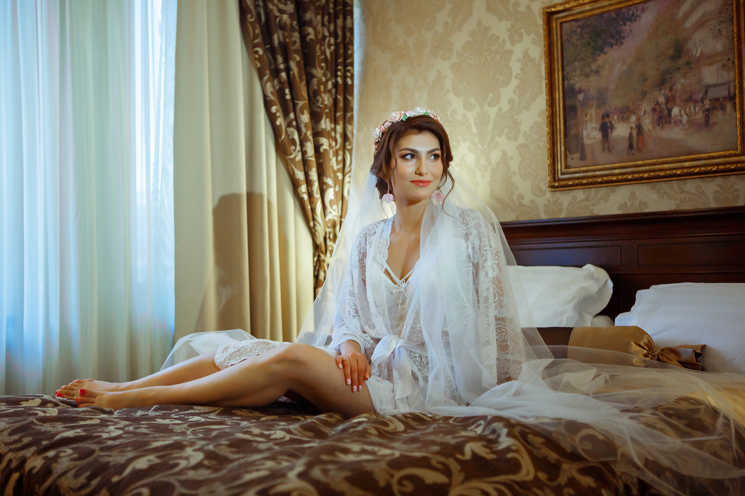 Свадебная фотосессия с салютом в Липецке. Свадебный и портретный Фотограф в Липецке Дмитрий Котюков