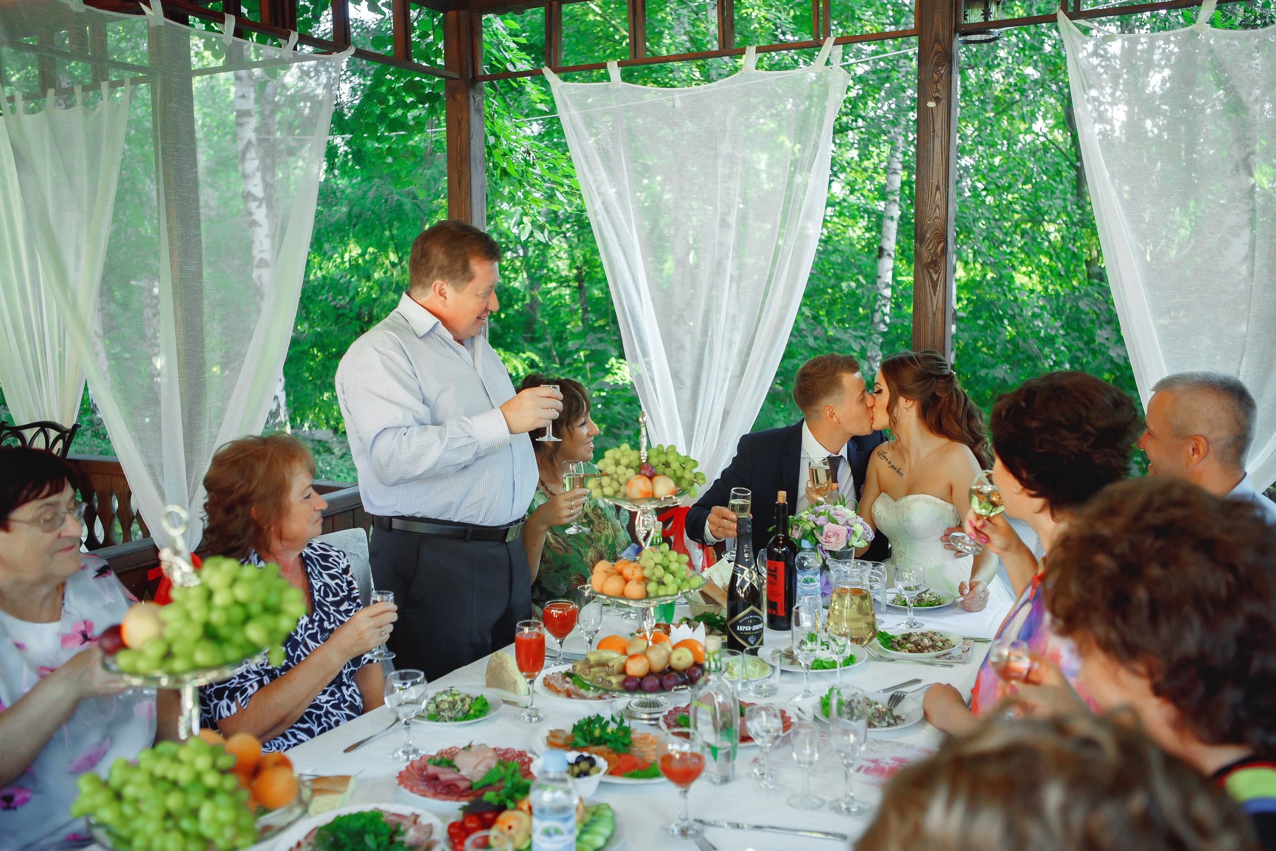 Свадебная фотосессия в ЗАГСе Липецка. Свадебный и портретный Фотограф в Липецке Дмитрий Котюков