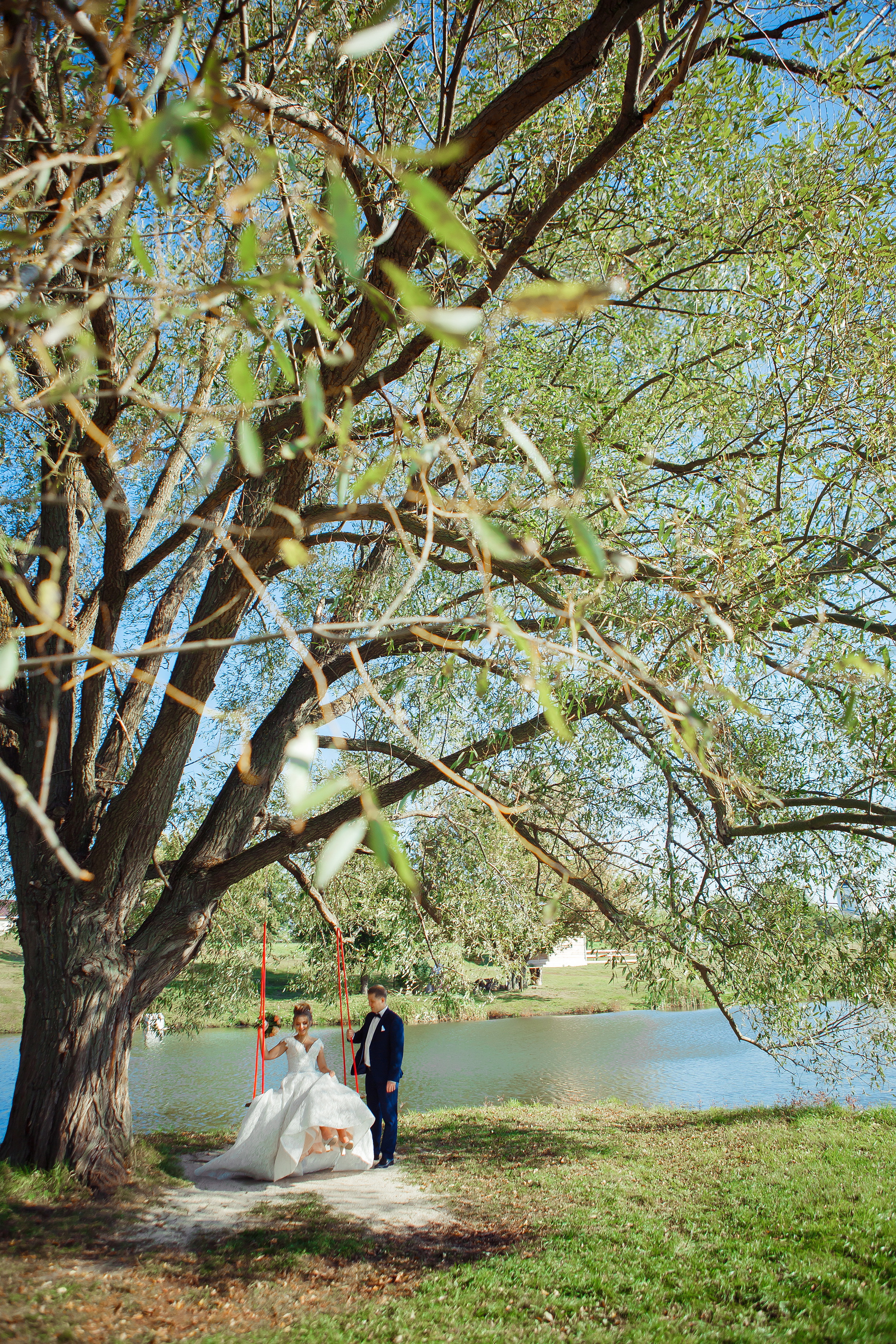 Осенняя свадебная фотосессия в Липецке. Свадебный и портретный Фотограф в Липецке Дмитрий Котюков