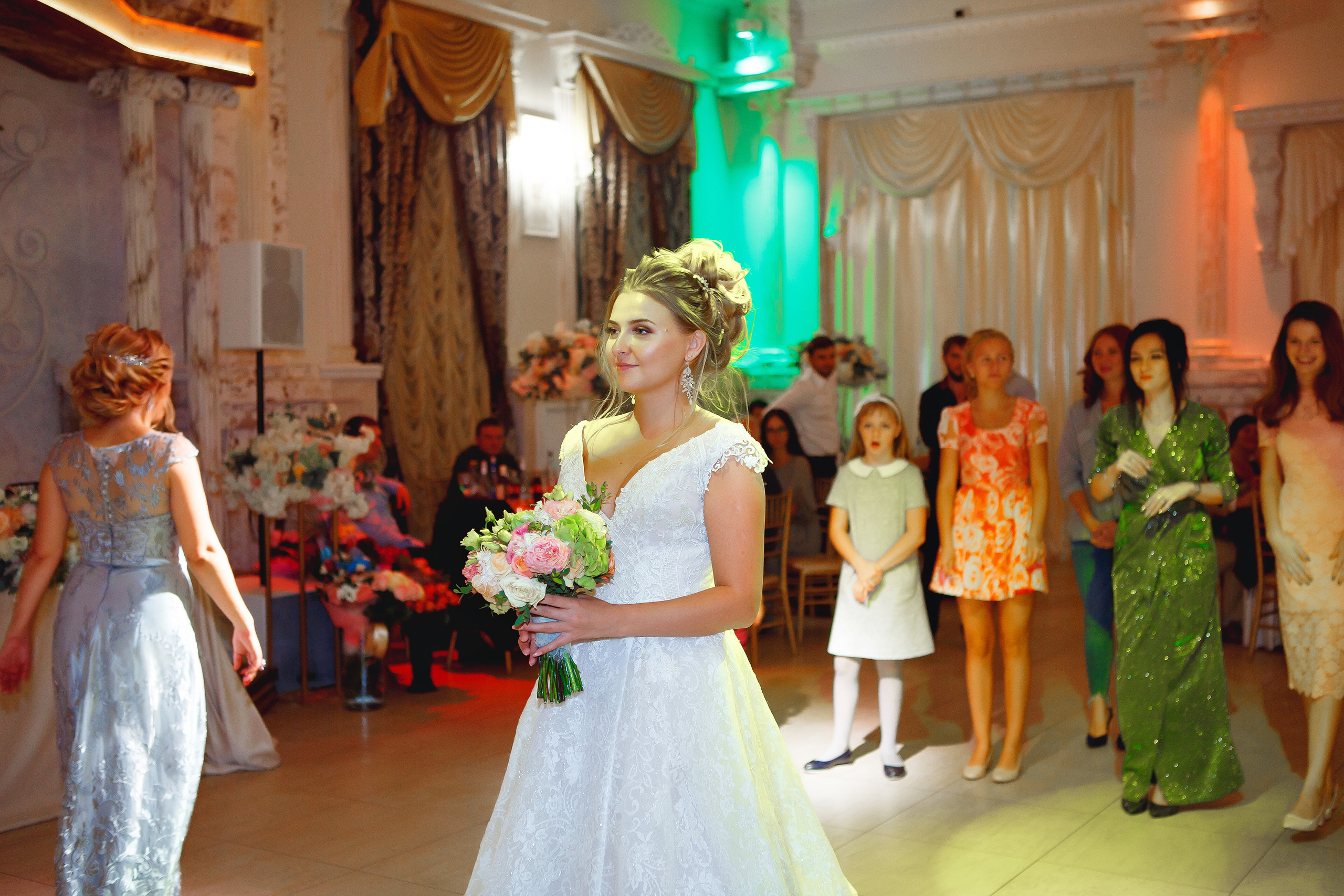 Осенняя свадебная фотосессия в Липецке. Свадебный и портретный Фотограф в Липецке Дмитрий Котюков