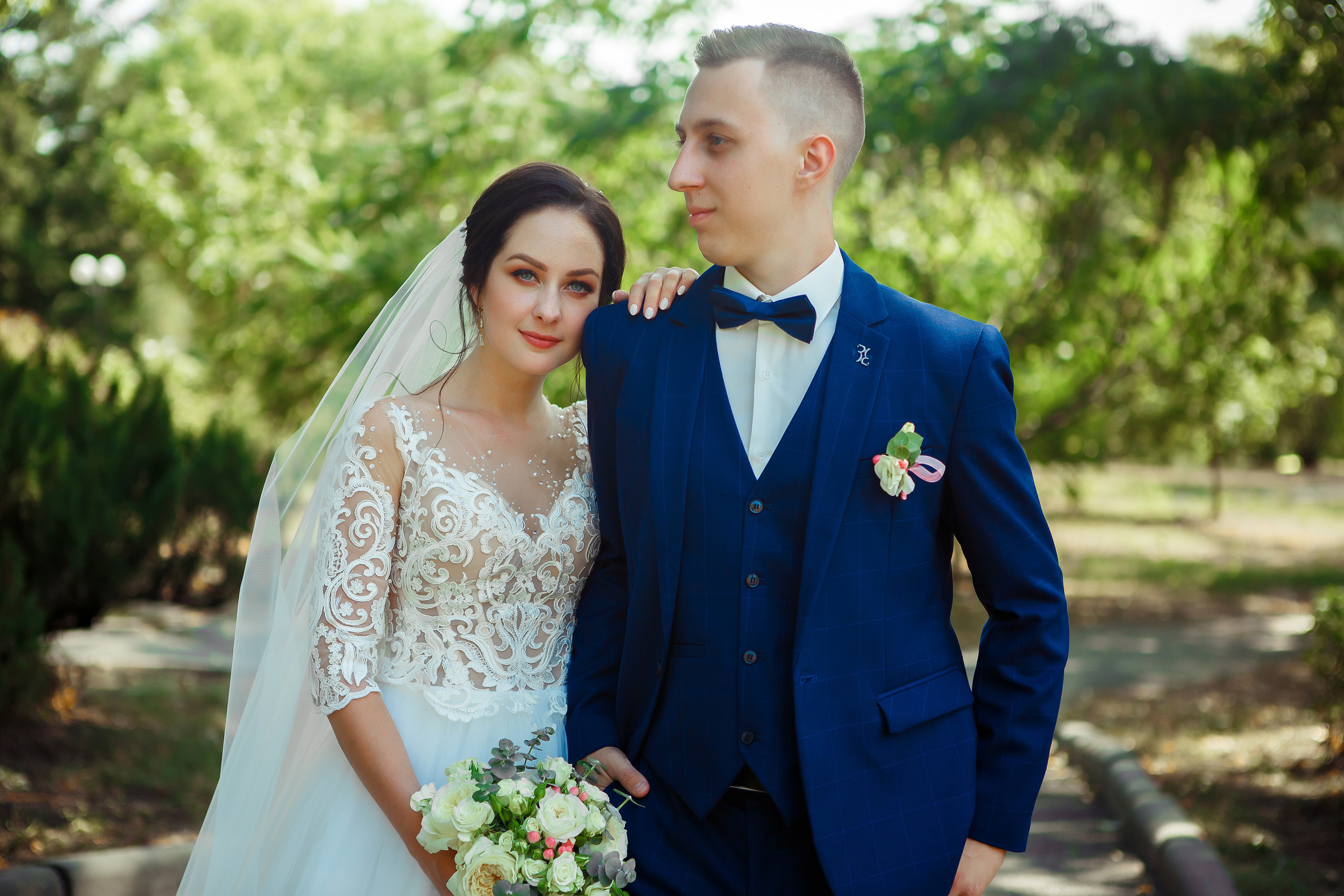 Свадебная фотосессия в городе Липецк. Свадебный и портретный Фотограф в Липецке Дмитрий Котюков