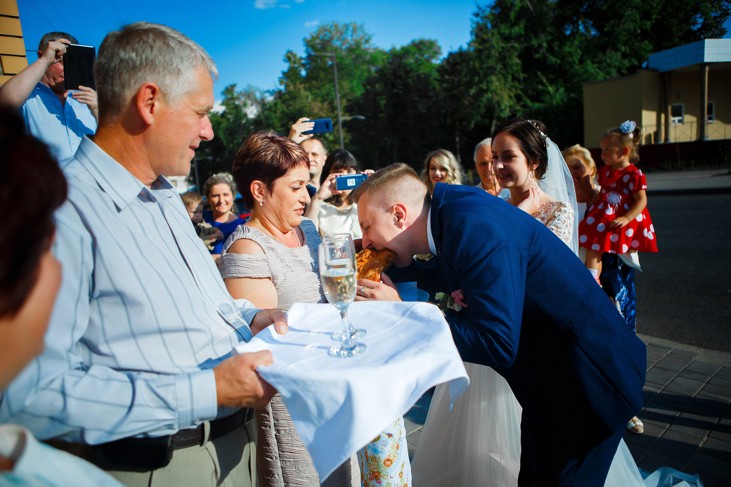 Свадебная фотосессия в городе Липецк. Свадебный и портретный Фотограф в Липецке Дмитрий Котюков
