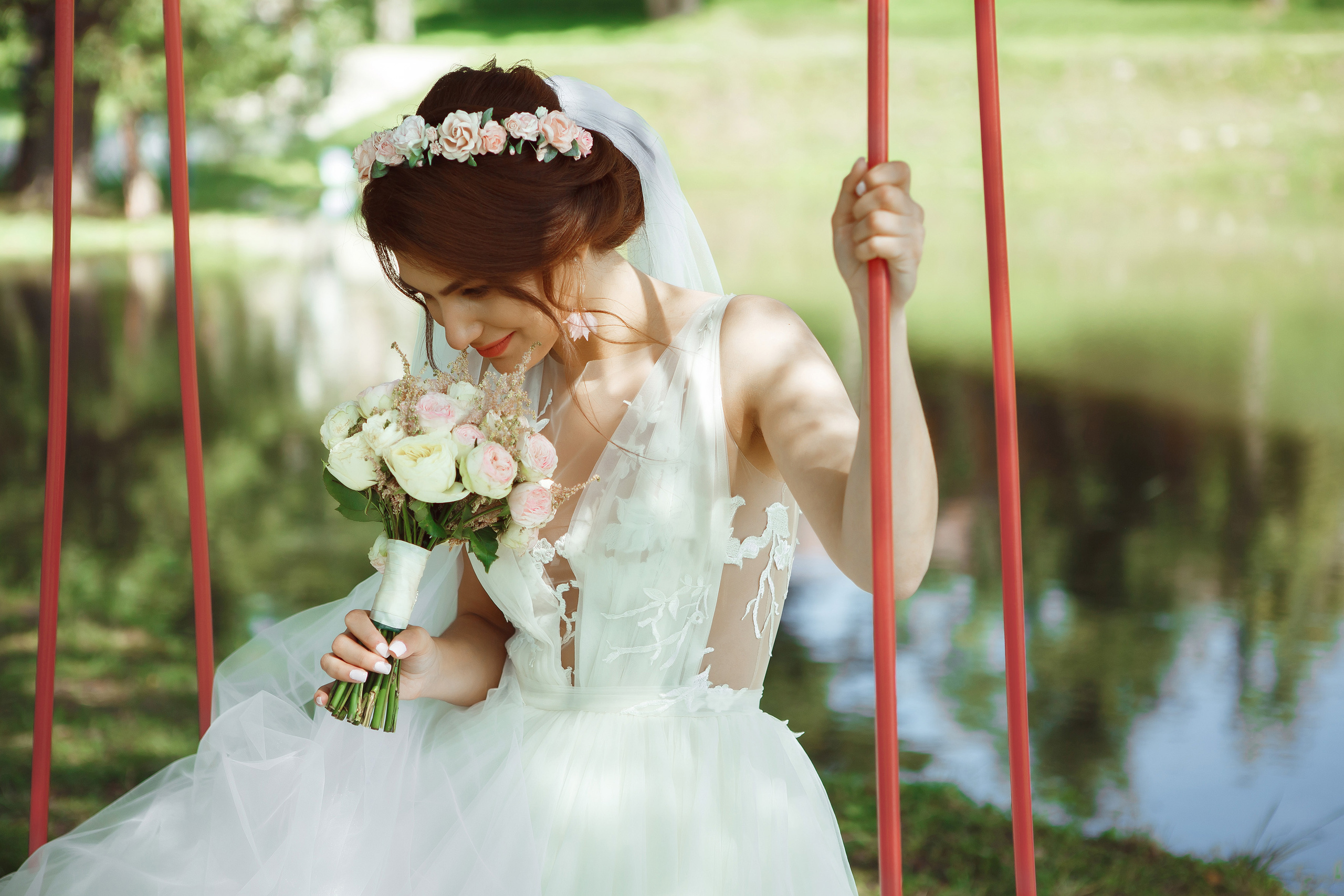 Свадебная фотосессия с салютом в Липецке. Свадебный и портретный Фотограф в Липецке Дмитрий Котюков