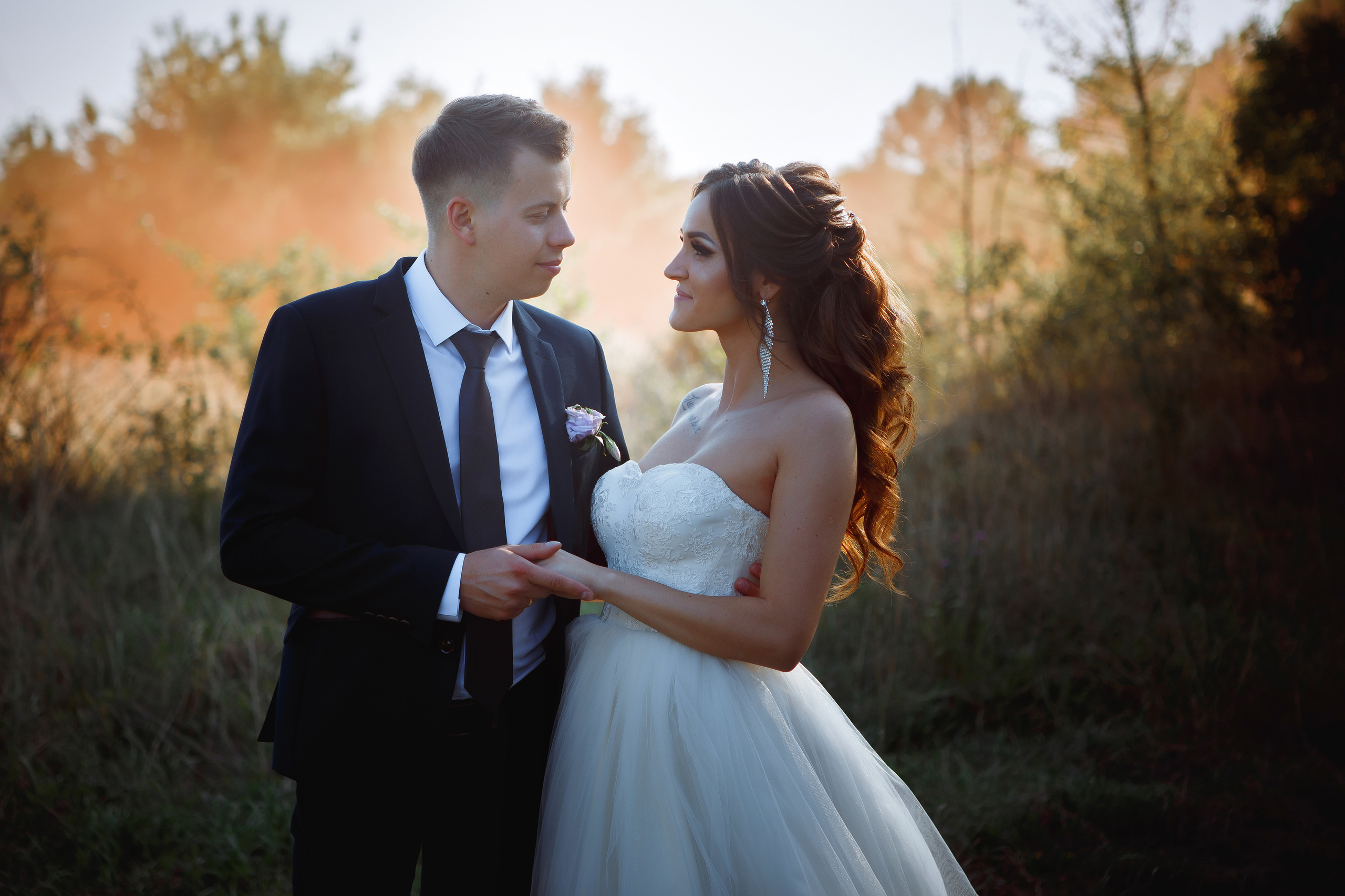 Свадебная фотосессия в ЗАГСе Липецка. Свадебный и портретный Фотограф в Липецке Дмитрий Котюков