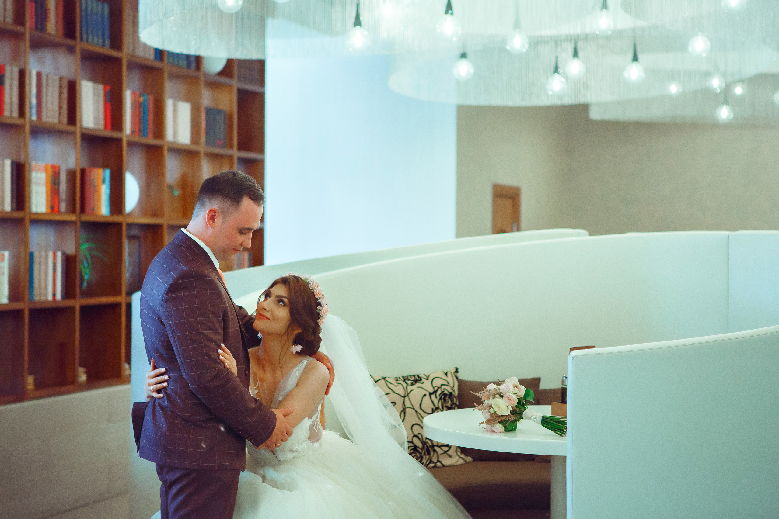 Свадебная фотосессия с салютом в Липецке. Свадебный и портретный Фотограф в Липецке Дмитрий Котюков