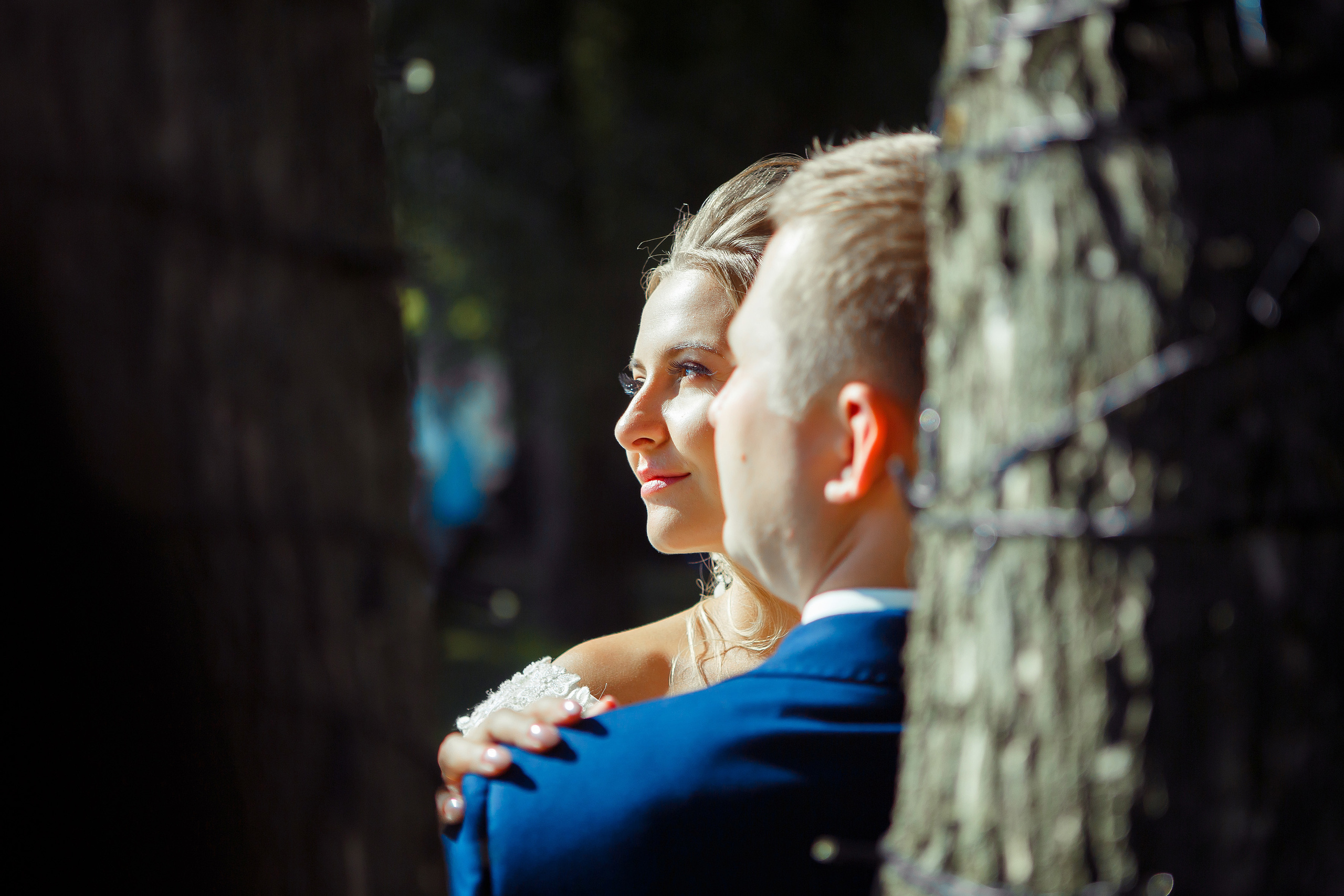 Осенняя свадебная фотосессия в Липецке. Свадебный и портретный Фотограф в Липецке Дмитрий Котюков