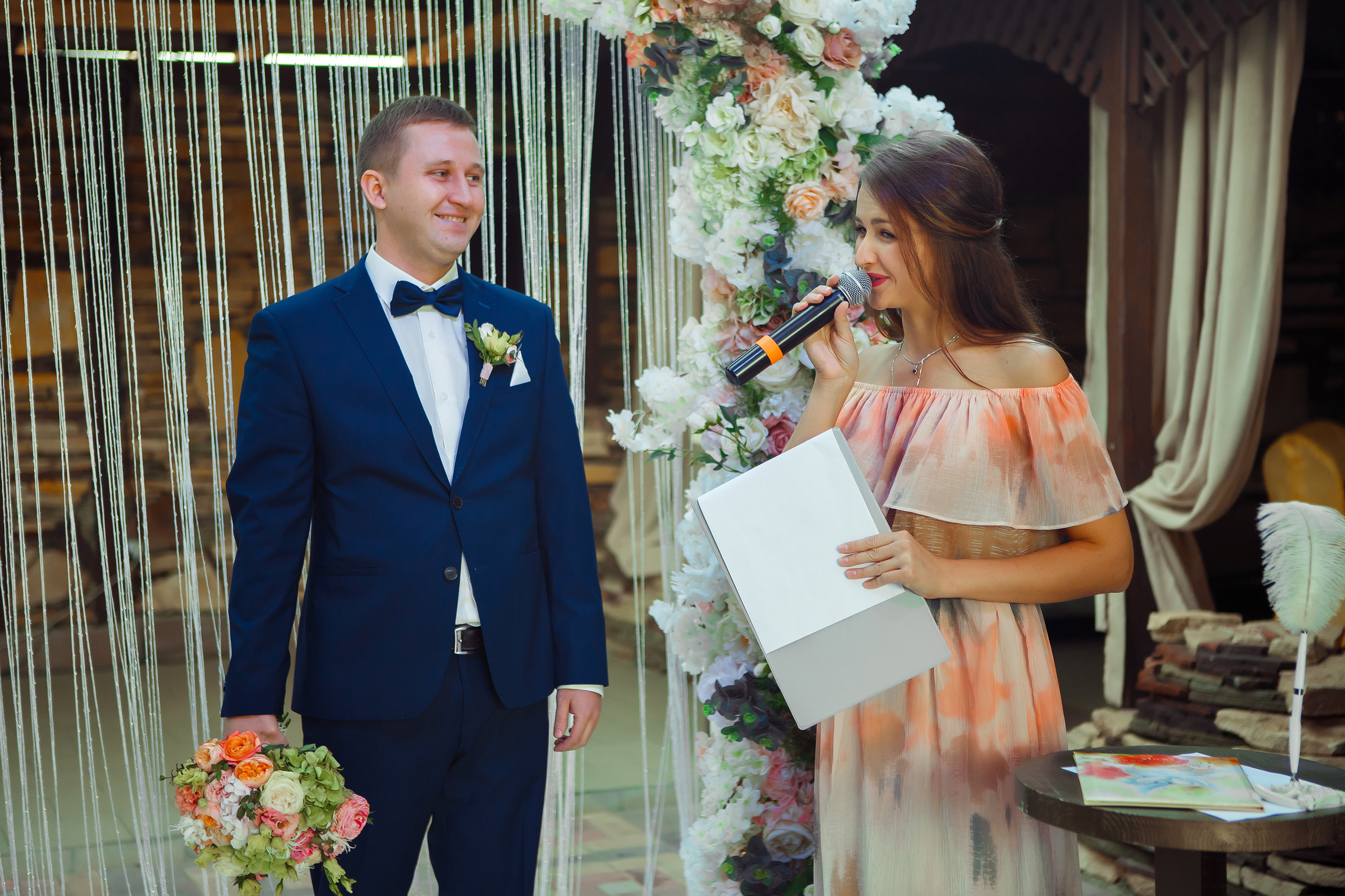 Осенняя свадебная фотосессия в Липецке. Свадебный и портретный Фотограф в Липецке Дмитрий Котюков