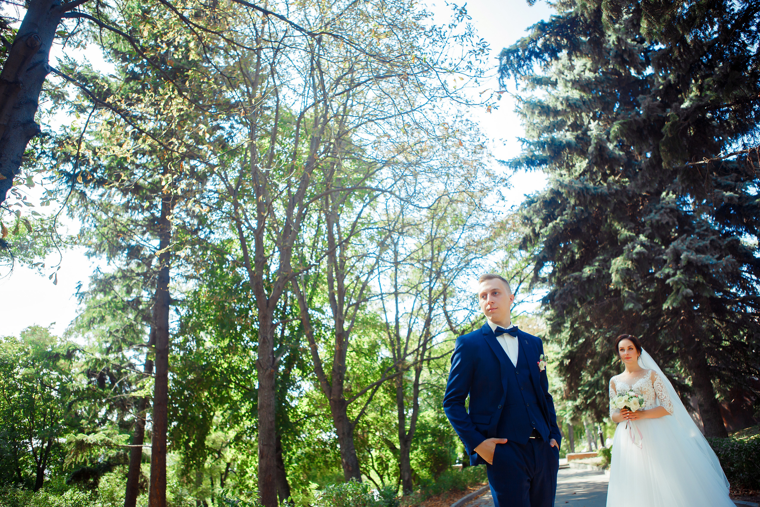 Свадебная фотосессия в городе Липецк. Свадебный и портретный Фотограф в Липецке Дмитрий Котюков