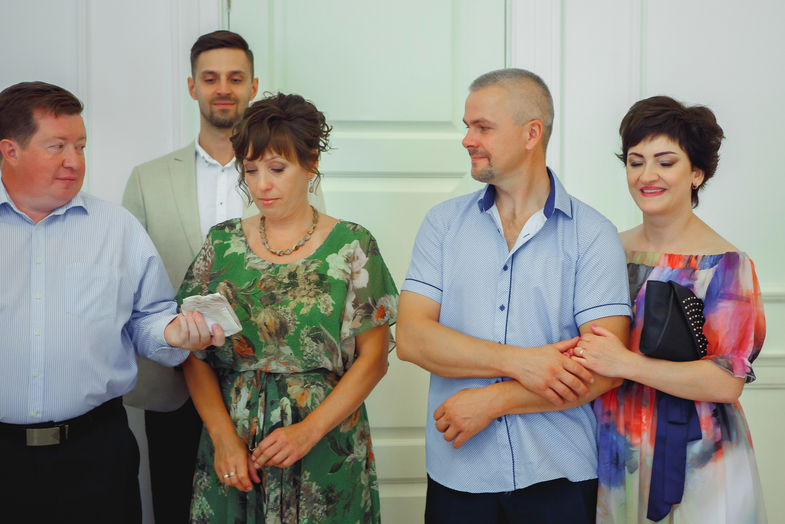 Свадебная фотосессия в ЗАГСе Липецка. Свадебный и портретный Фотограф в Липецке Дмитрий Котюков