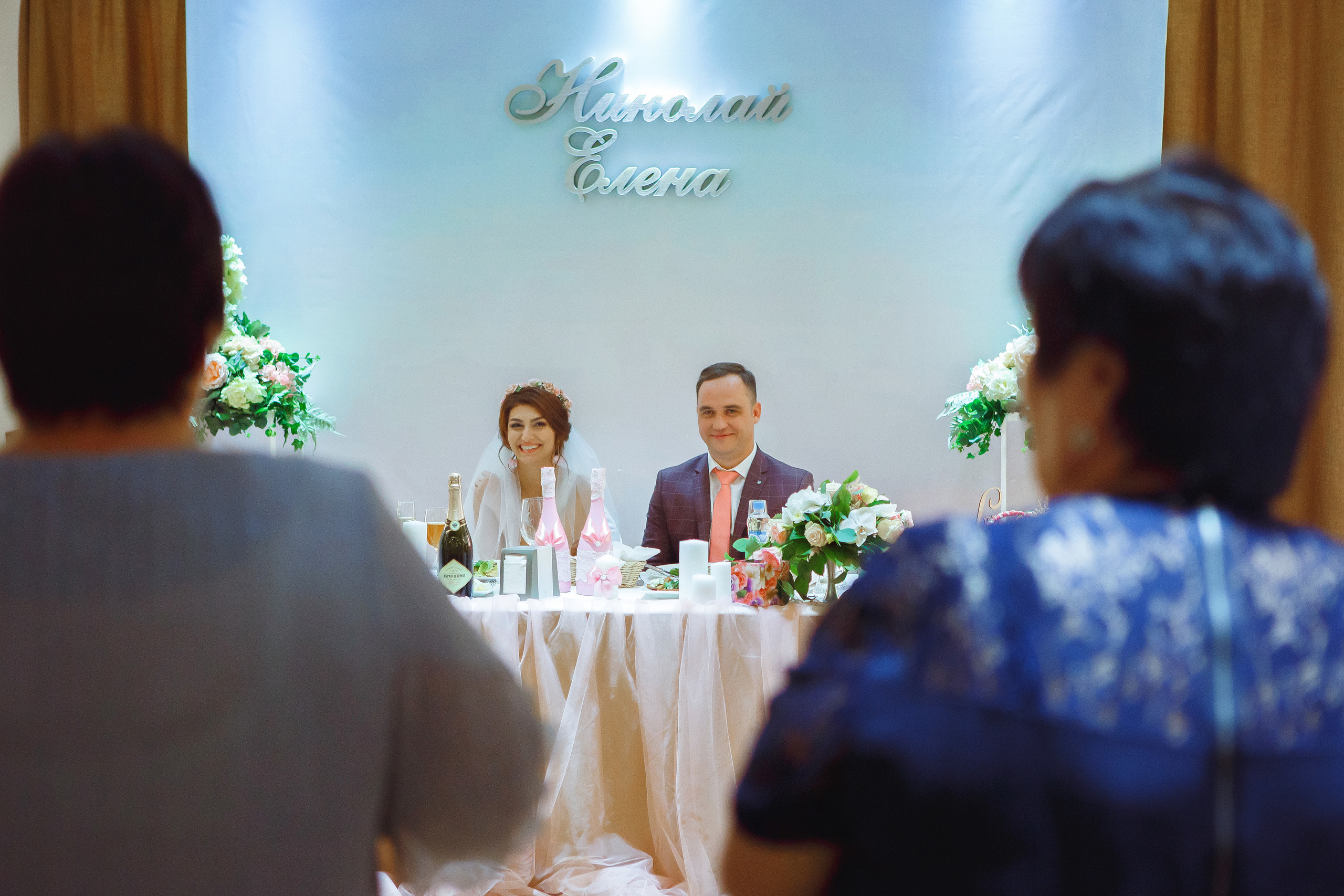 Свадебная фотосессия с салютом в Липецке. Свадебный и портретный Фотограф в Липецке Дмитрий Котюков