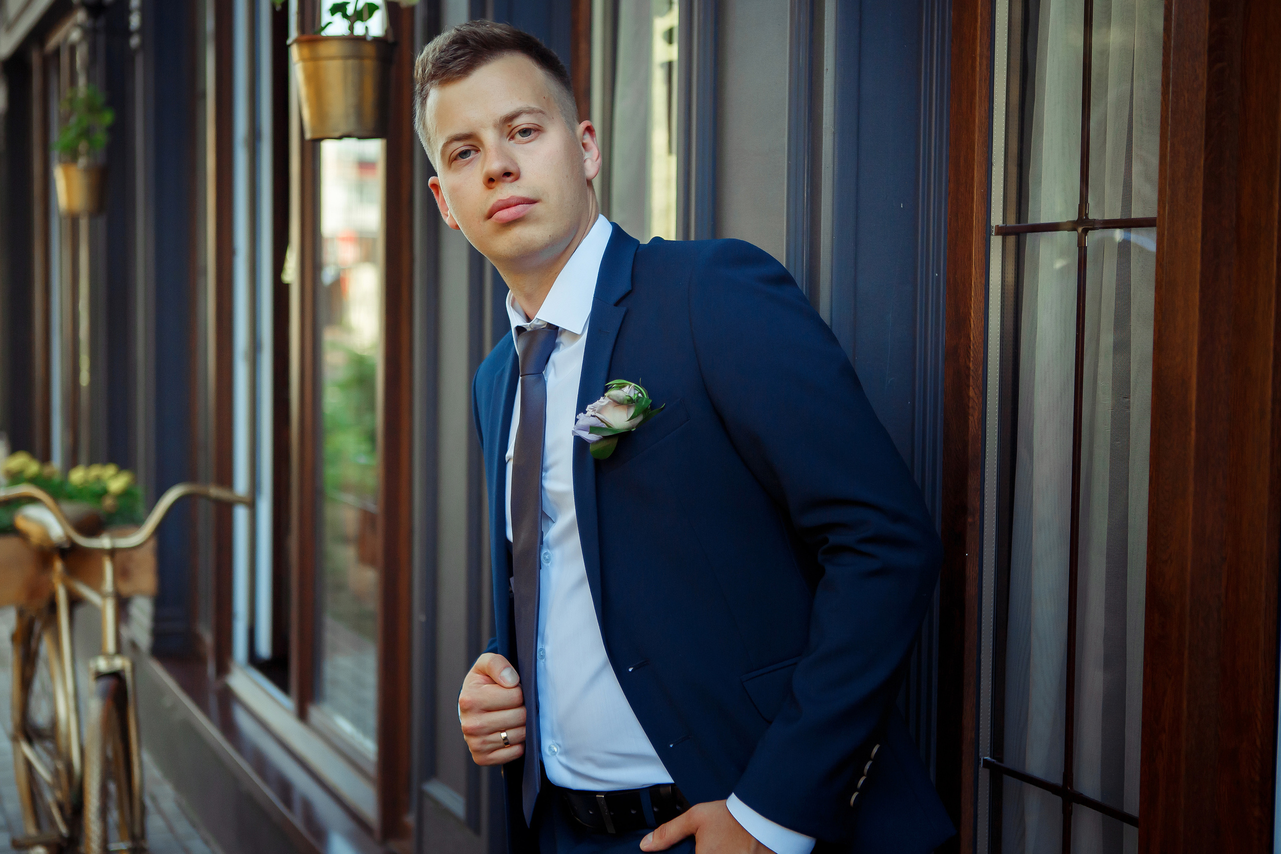 Свадебная фотосессия в ЗАГСе Липецка. Свадебный и портретный Фотограф в Липецке Дмитрий Котюков