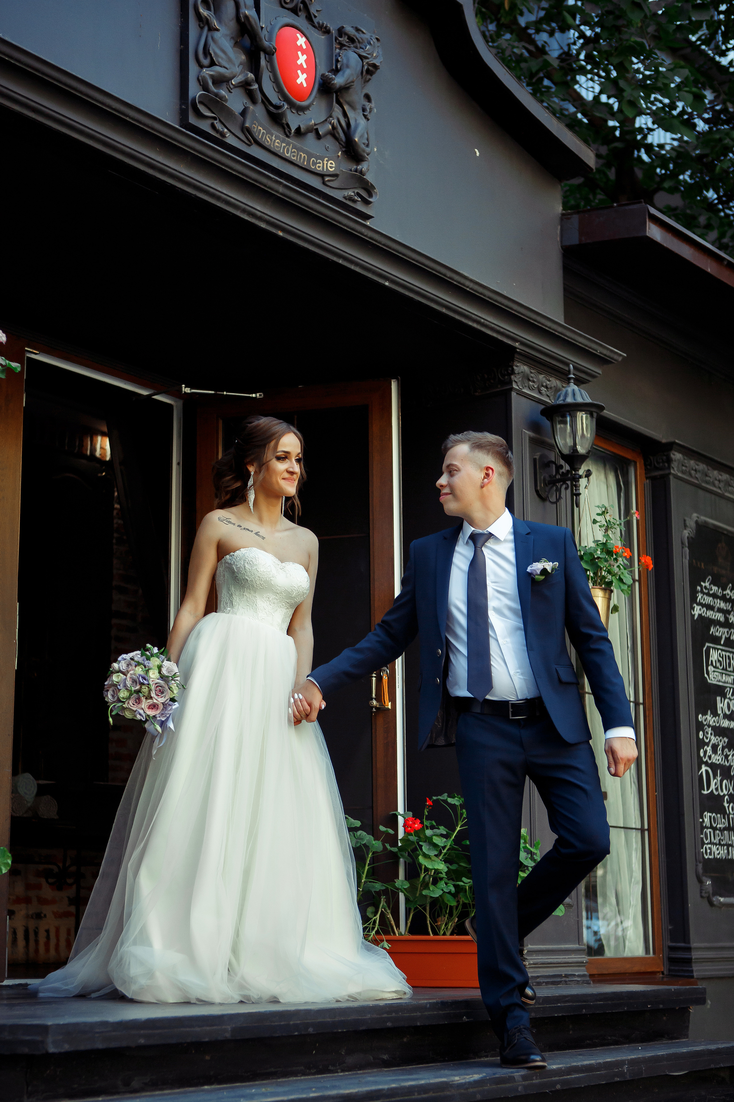 Свадебная фотосессия в ЗАГСе Липецка. Свадебный и портретный Фотограф в Липецке Дмитрий Котюков