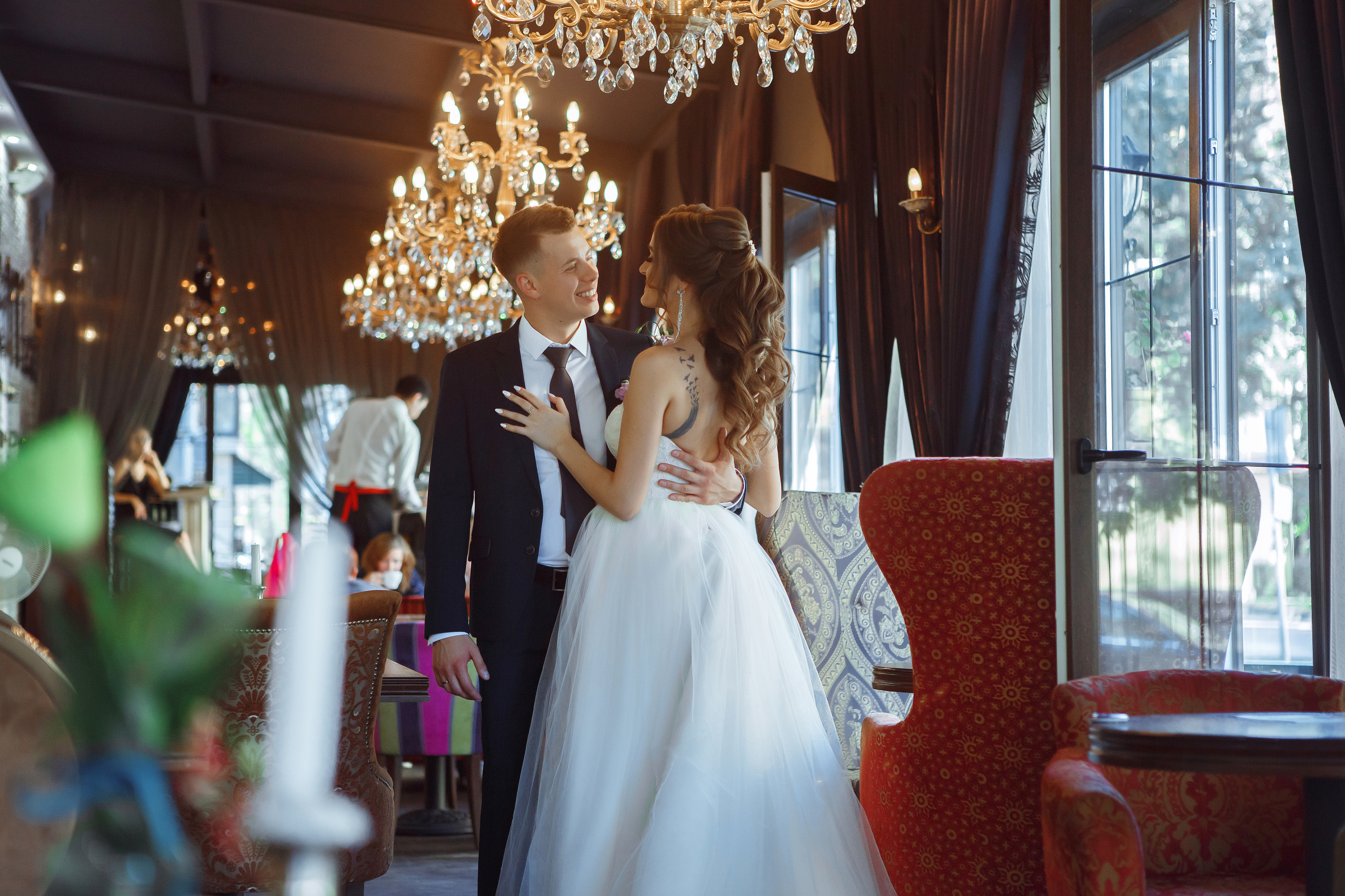 Свадебная фотосессия в ЗАГСе Липецка. Свадебный и портретный Фотограф в Липецке Дмитрий Котюков