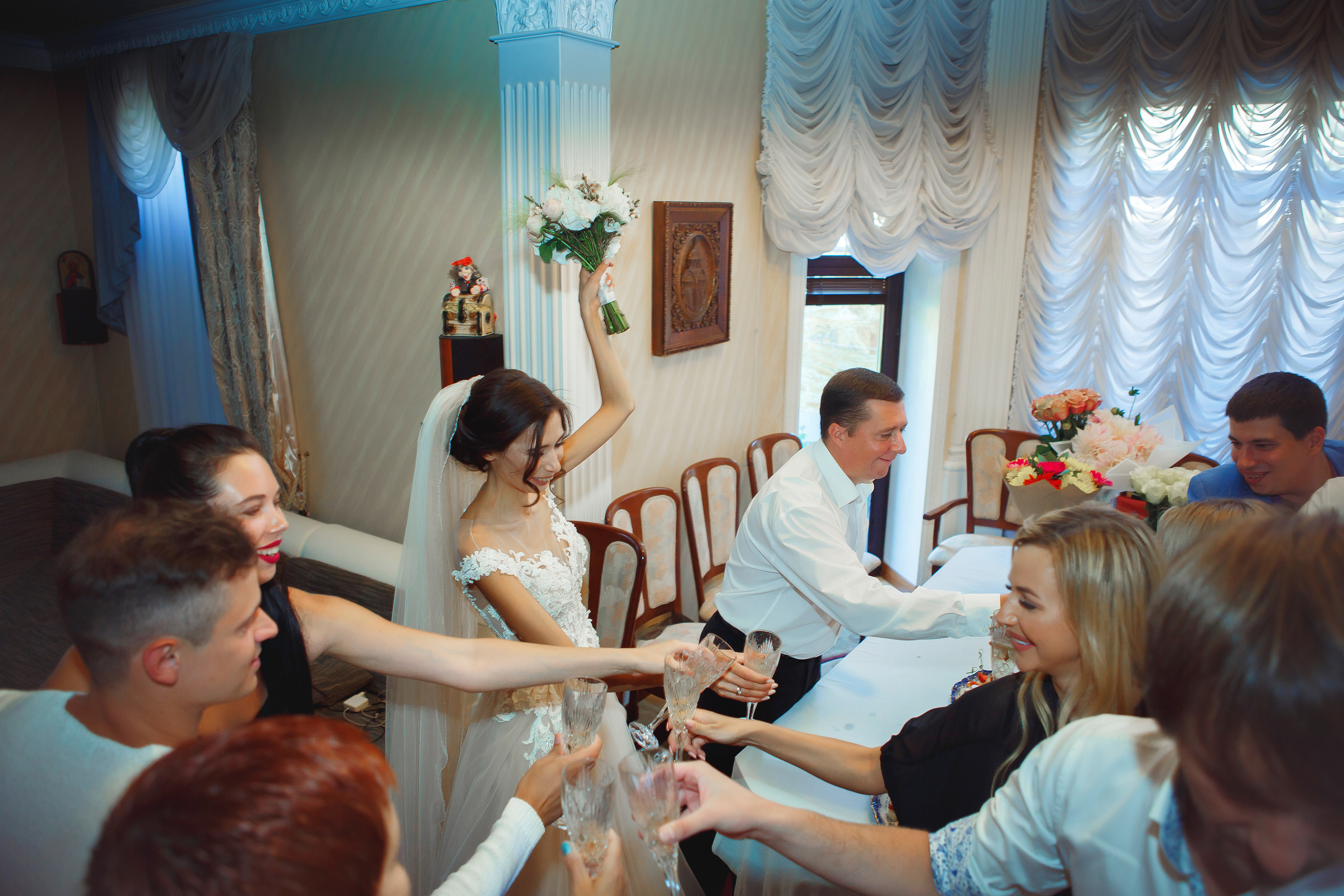 Свадьба молодых Липецк. Свадебный и портретный Фотограф в Липецке Дмитрий Котюков