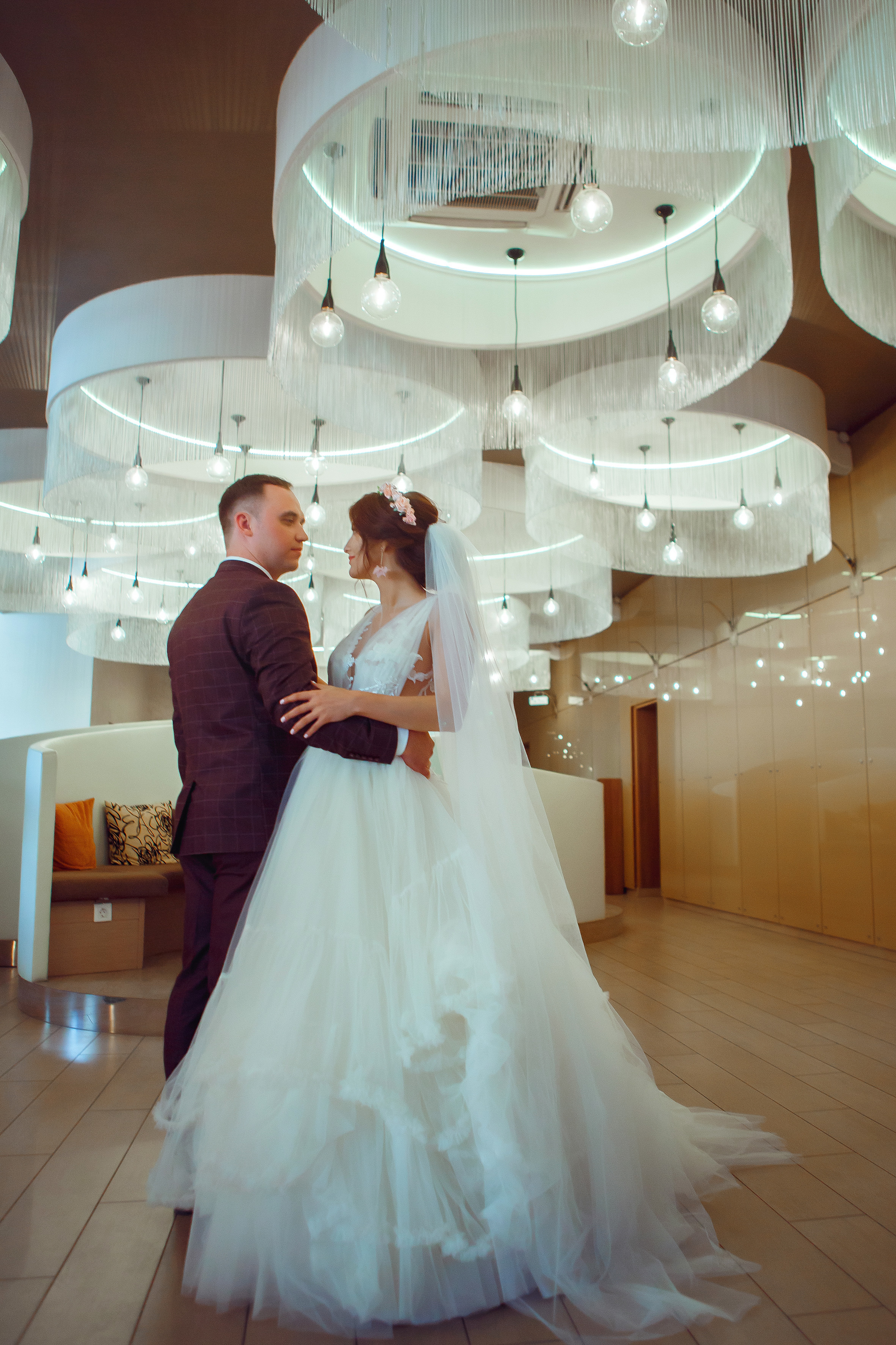 Свадебная фотосессия с салютом в Липецке. Свадебный и портретный Фотограф в Липецке Дмитрий Котюков