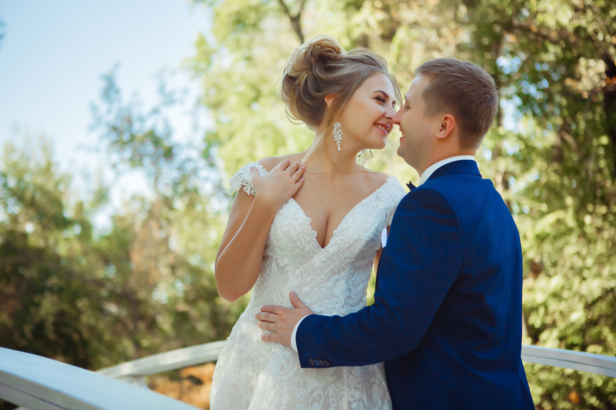 Осенняя свадебная фотосессия в Липецке. Свадебный и портретный Фотограф в Липецке Дмитрий Котюков