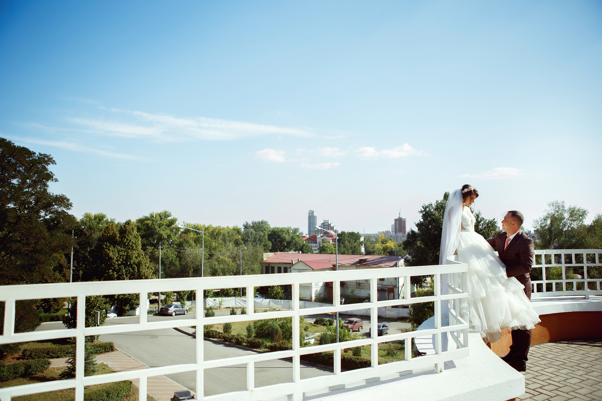 Свадебная фотосессия с салютом в Липецке. Свадебный и портретный Фотограф в Липецке Дмитрий Котюков