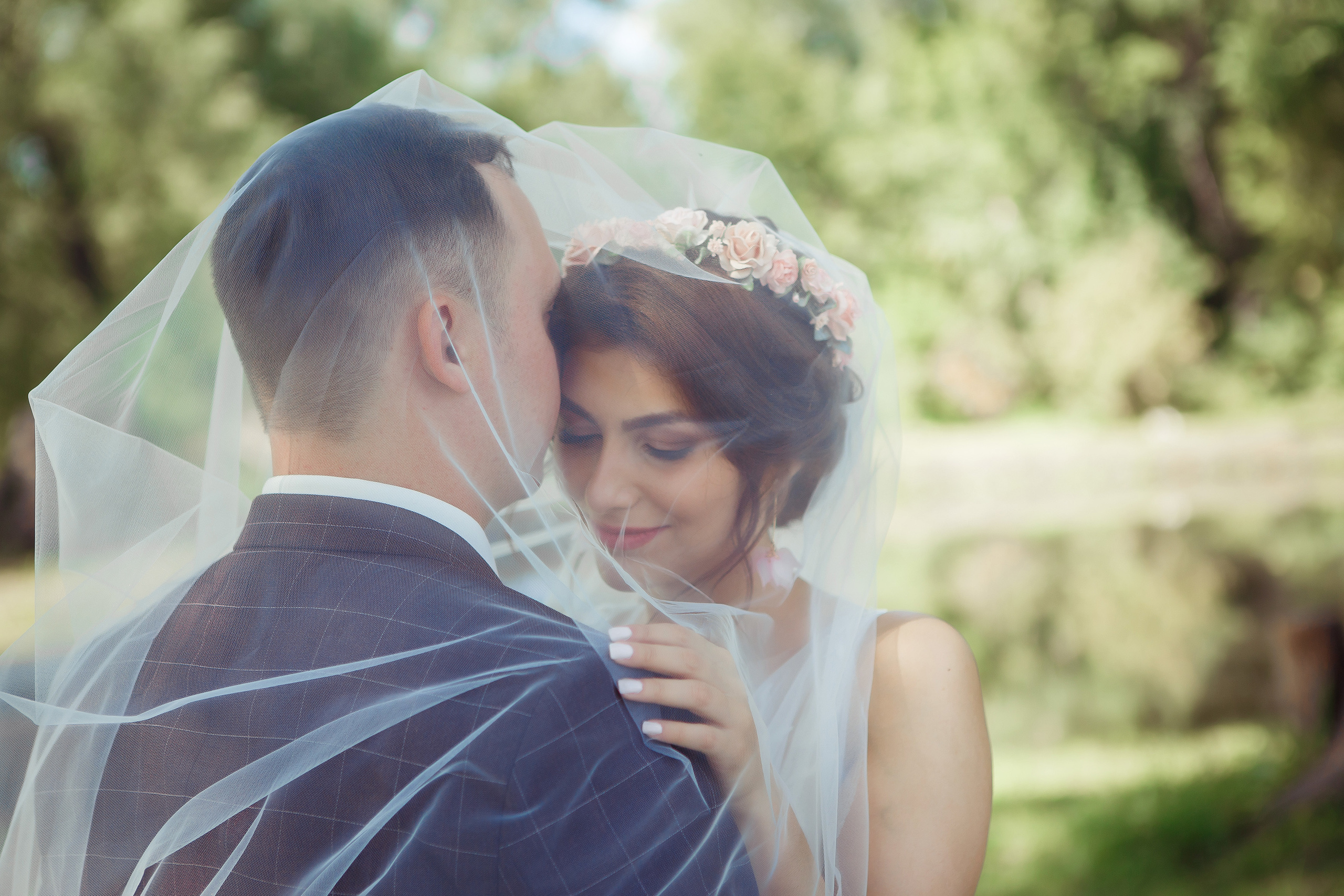 Свадебная фотосессия с салютом в Липецке. Свадебный и портретный Фотограф в Липецке Дмитрий Котюков