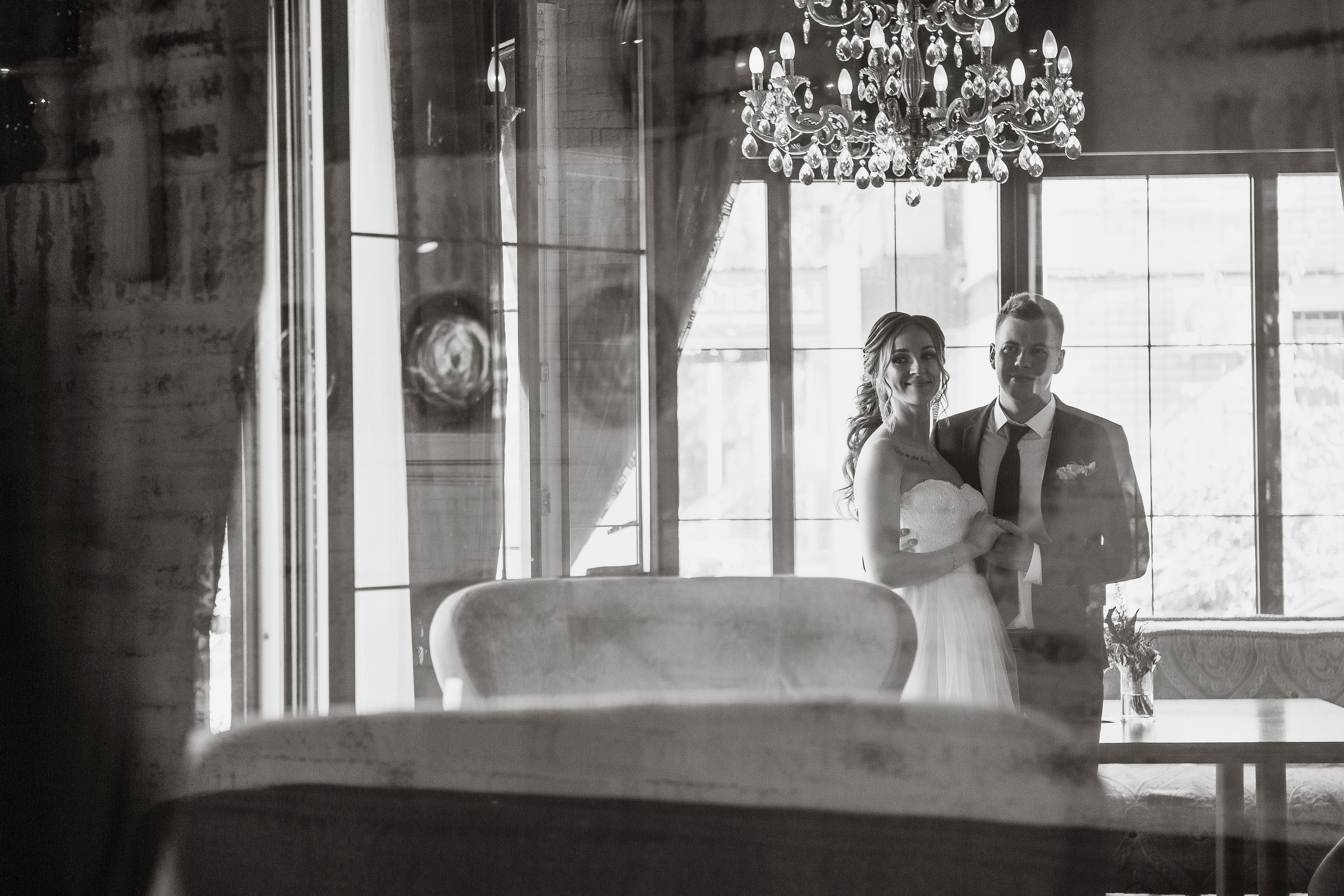 Свадебная фотосессия в ЗАГСе Липецка. Свадебный и портретный Фотограф в Липецке Дмитрий Котюков