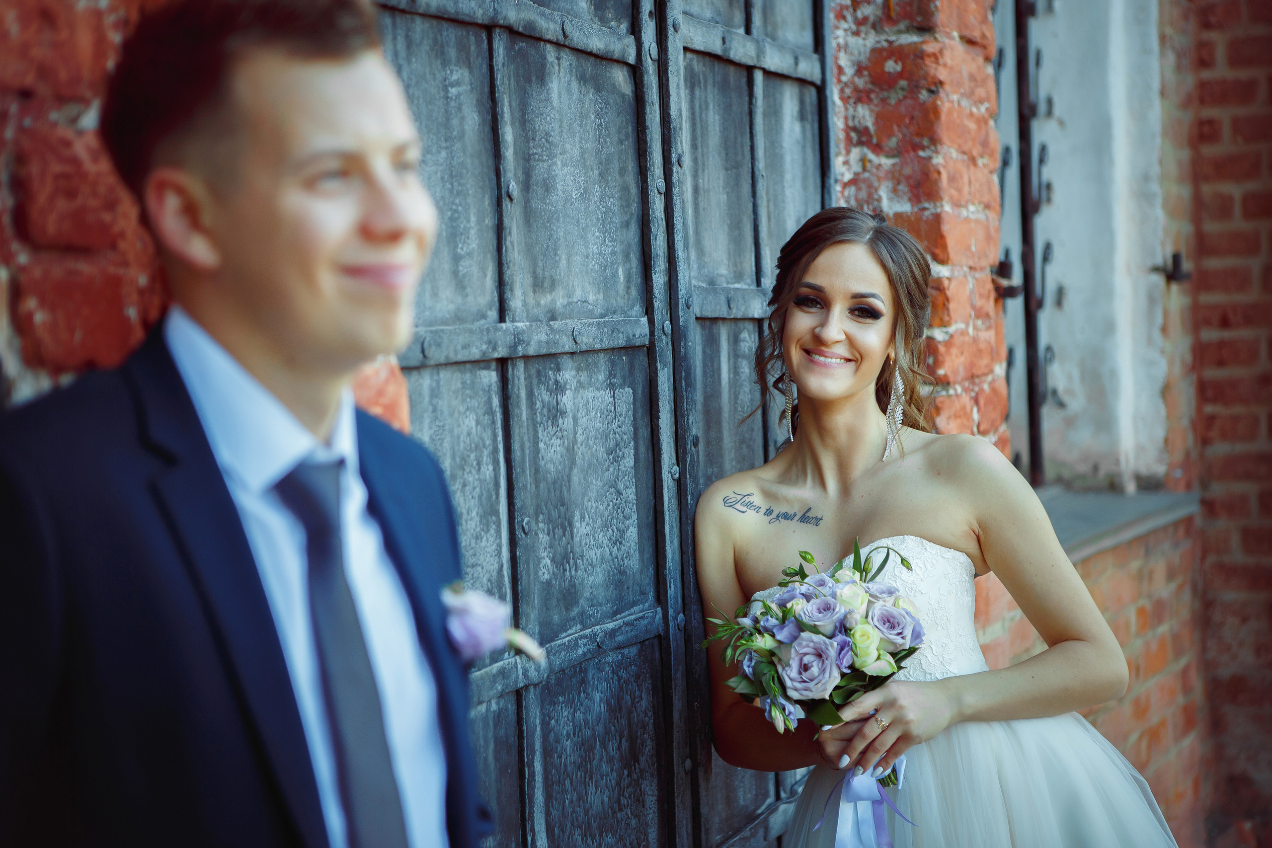 Свадебная фотосессия в ЗАГСе Липецка. Свадебный и портретный Фотограф в Липецке Дмитрий Котюков
