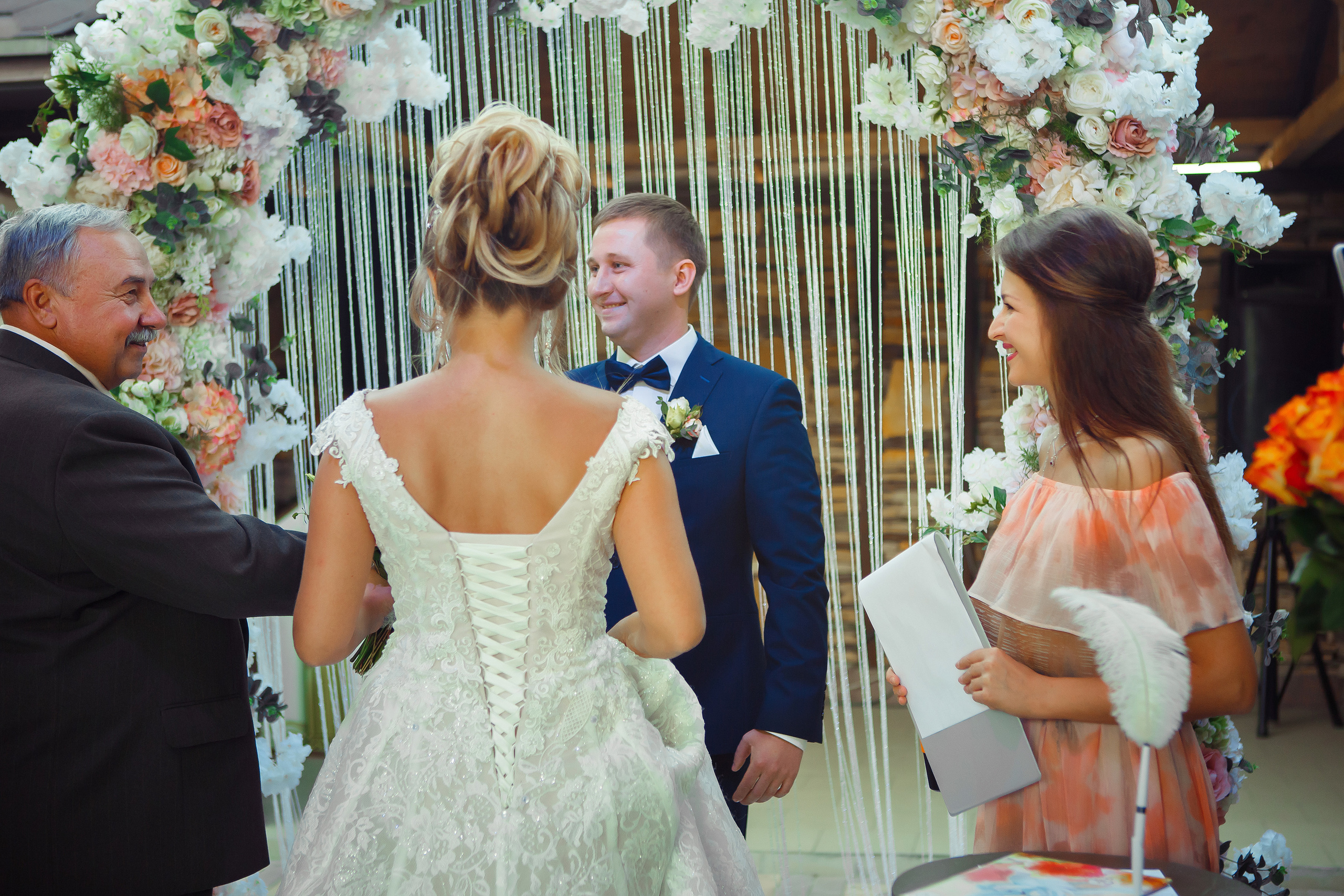 Осенняя свадебная фотосессия в Липецке. Свадебный и портретный Фотограф в Липецке Дмитрий Котюков