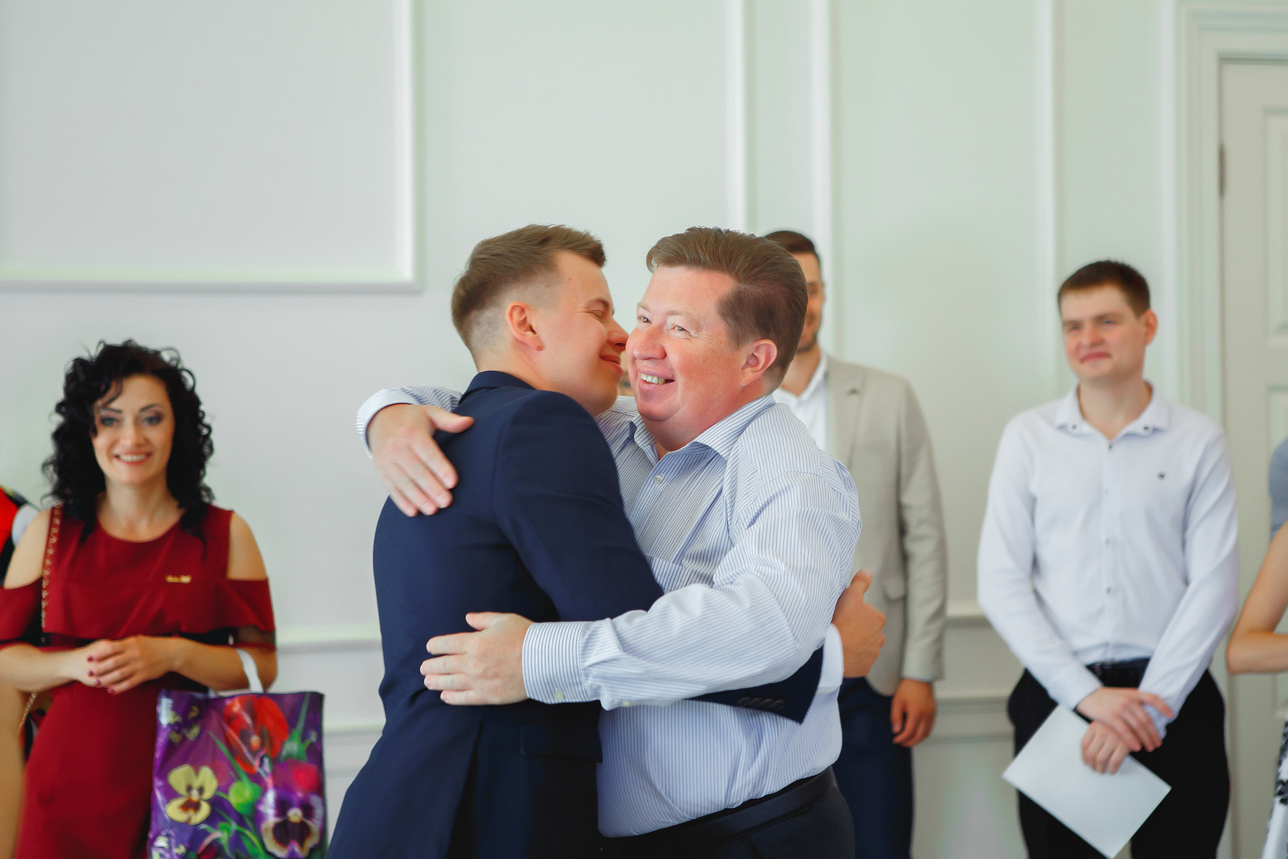 Свадебная фотосессия в ЗАГСе Липецка. Свадебный и портретный Фотограф в Липецке Дмитрий Котюков