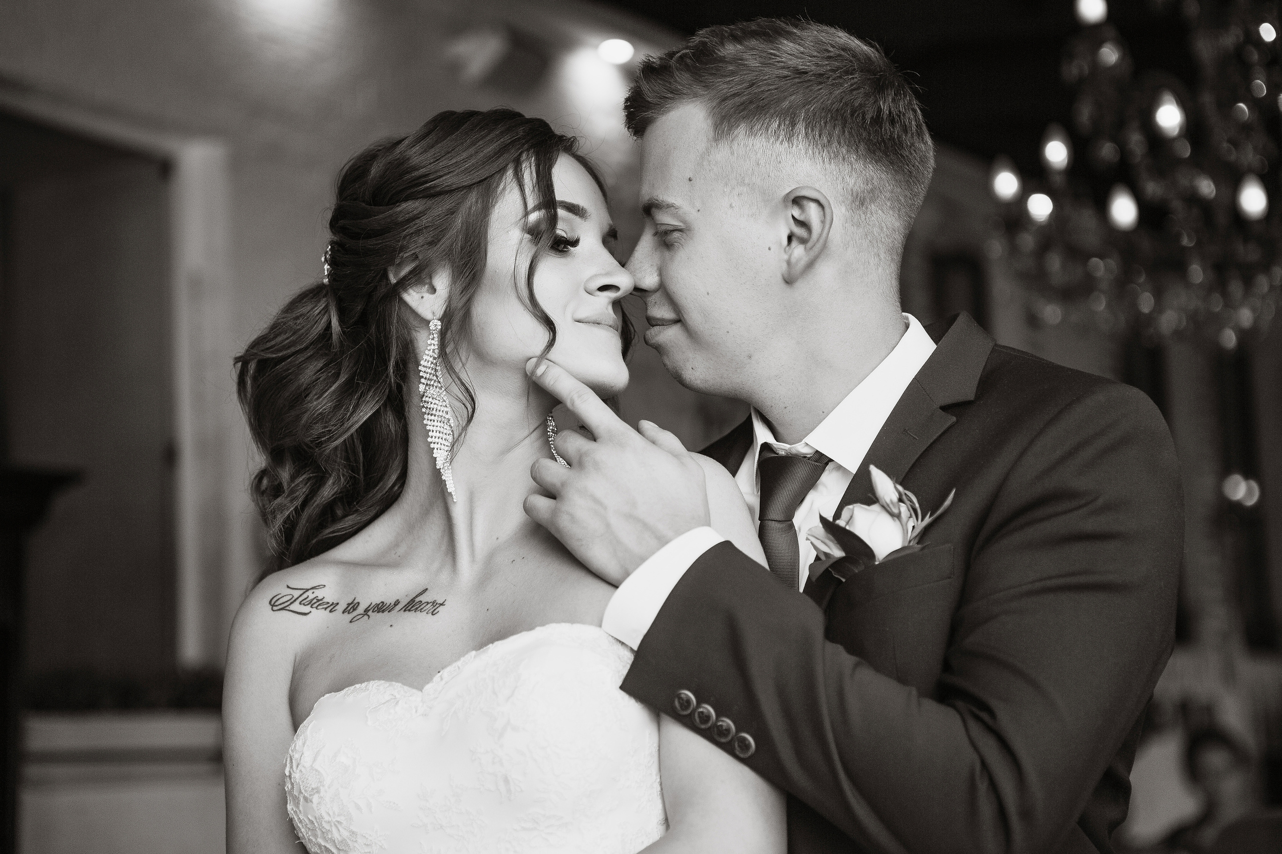 Свадебная фотосессия в ЗАГСе Липецка. Свадебный и портретный Фотограф в Липецке Дмитрий Котюков