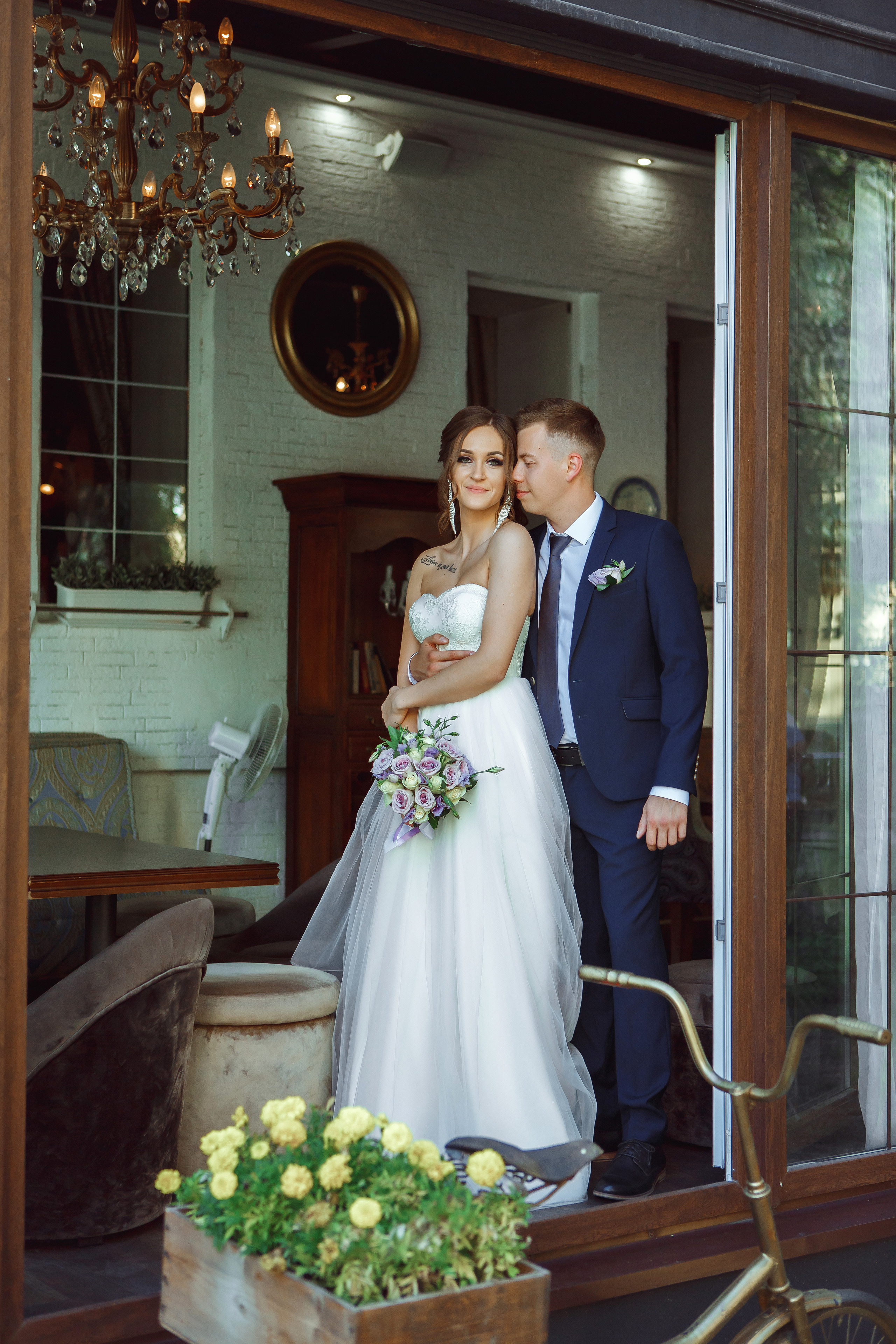 Свадебная фотосессия в ЗАГСе Липецка. Свадебный и портретный Фотограф в Липецке Дмитрий Котюков