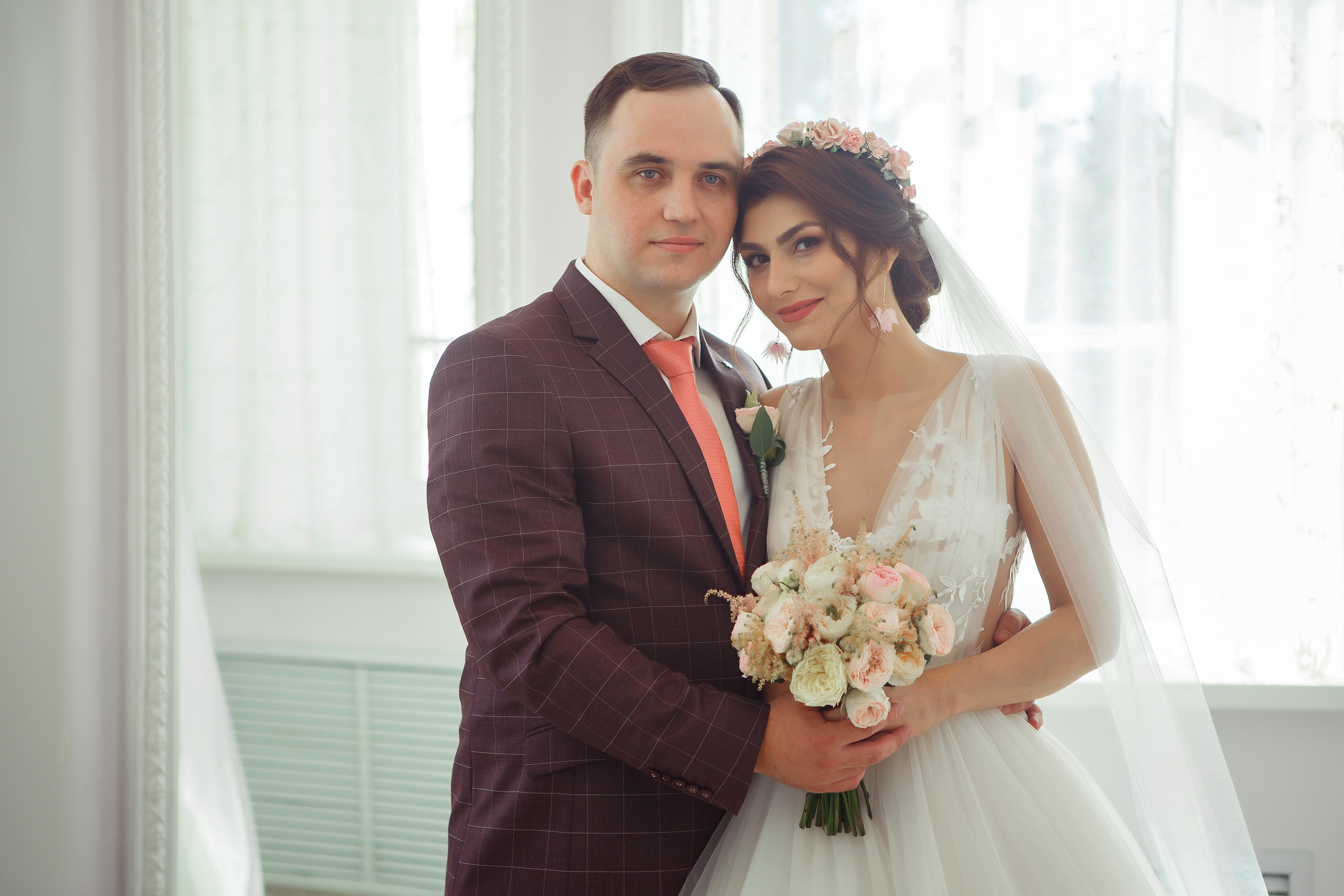 Свадебная фотосессия с салютом в Липецке. Свадебный и портретный Фотограф в Липецке Дмитрий Котюков