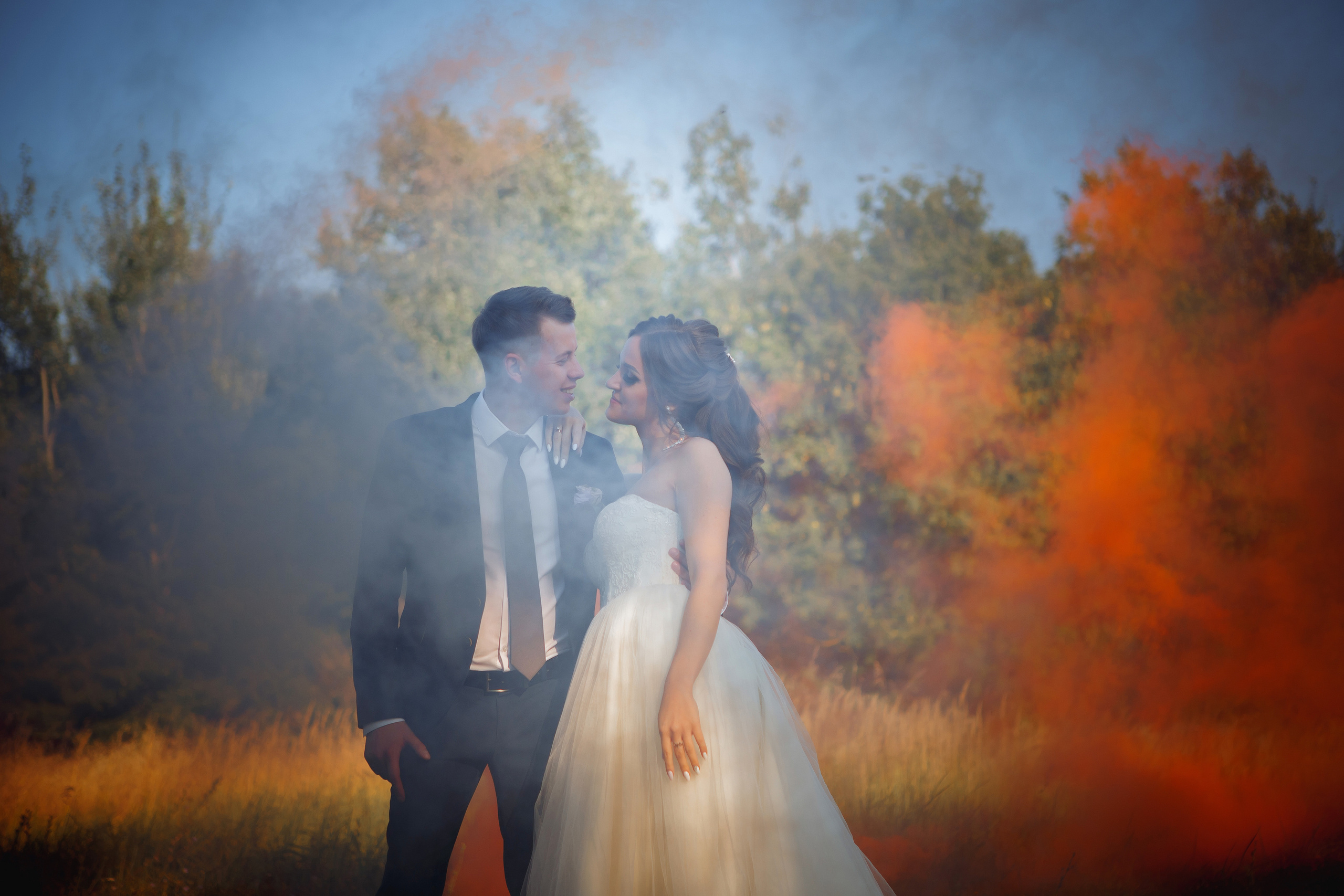 Свадебная фотосессия в ЗАГСе Липецка. Свадебный и портретный Фотограф в Липецке Дмитрий Котюков