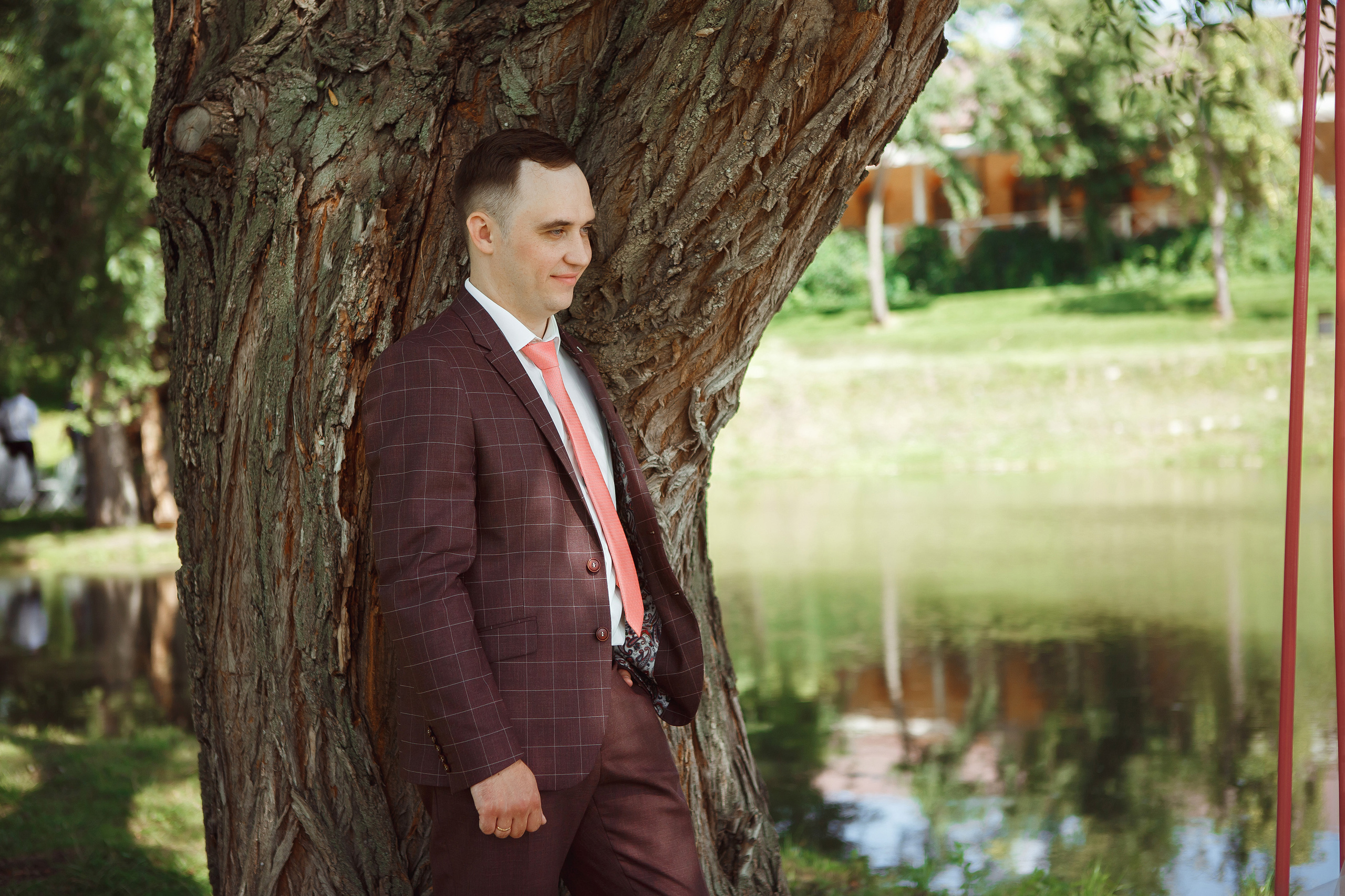 Свадебная фотосессия с салютом в Липецке. Свадебный и портретный Фотограф в Липецке Дмитрий Котюков