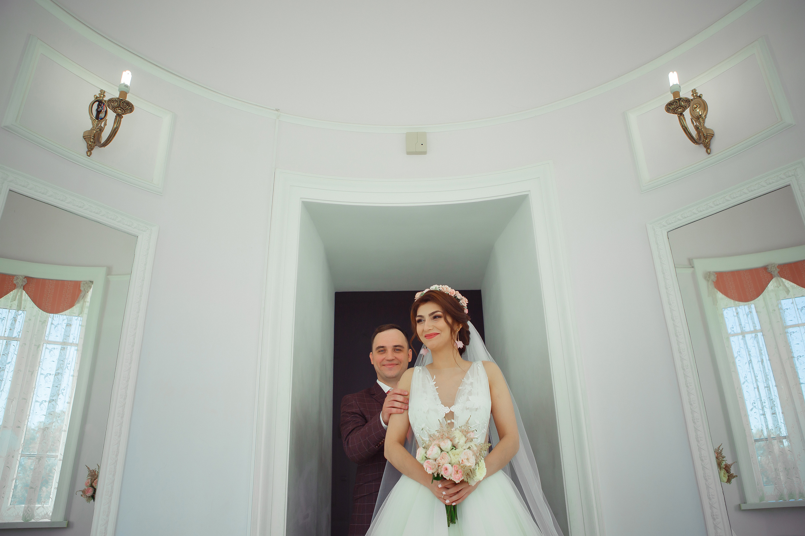 Свадебная фотосессия с салютом в Липецке. Свадебный и портретный Фотограф в Липецке Дмитрий Котюков