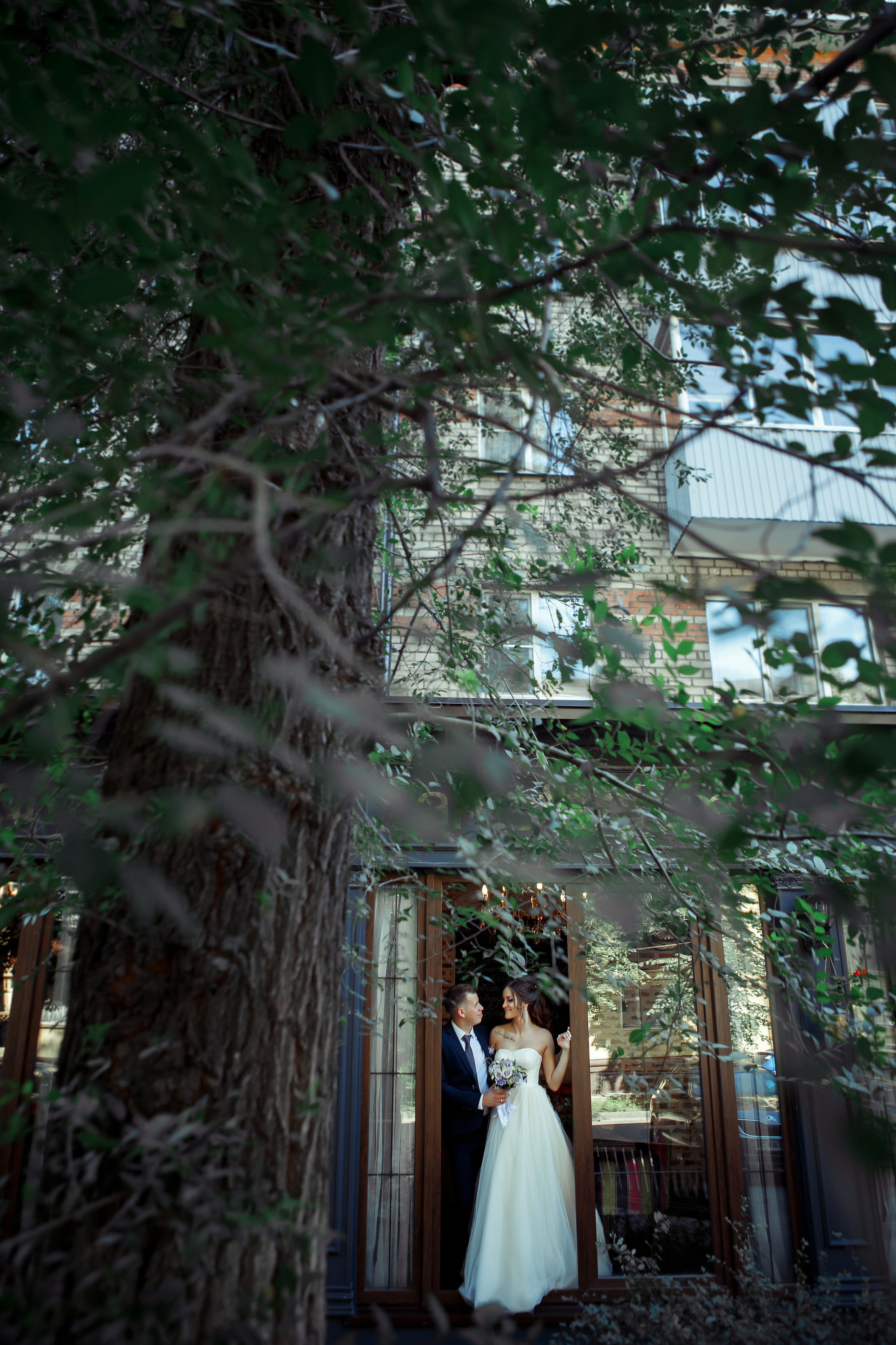 Свадебная фотосессия в ЗАГСе Липецка. Свадебный и портретный Фотограф в Липецке Дмитрий Котюков