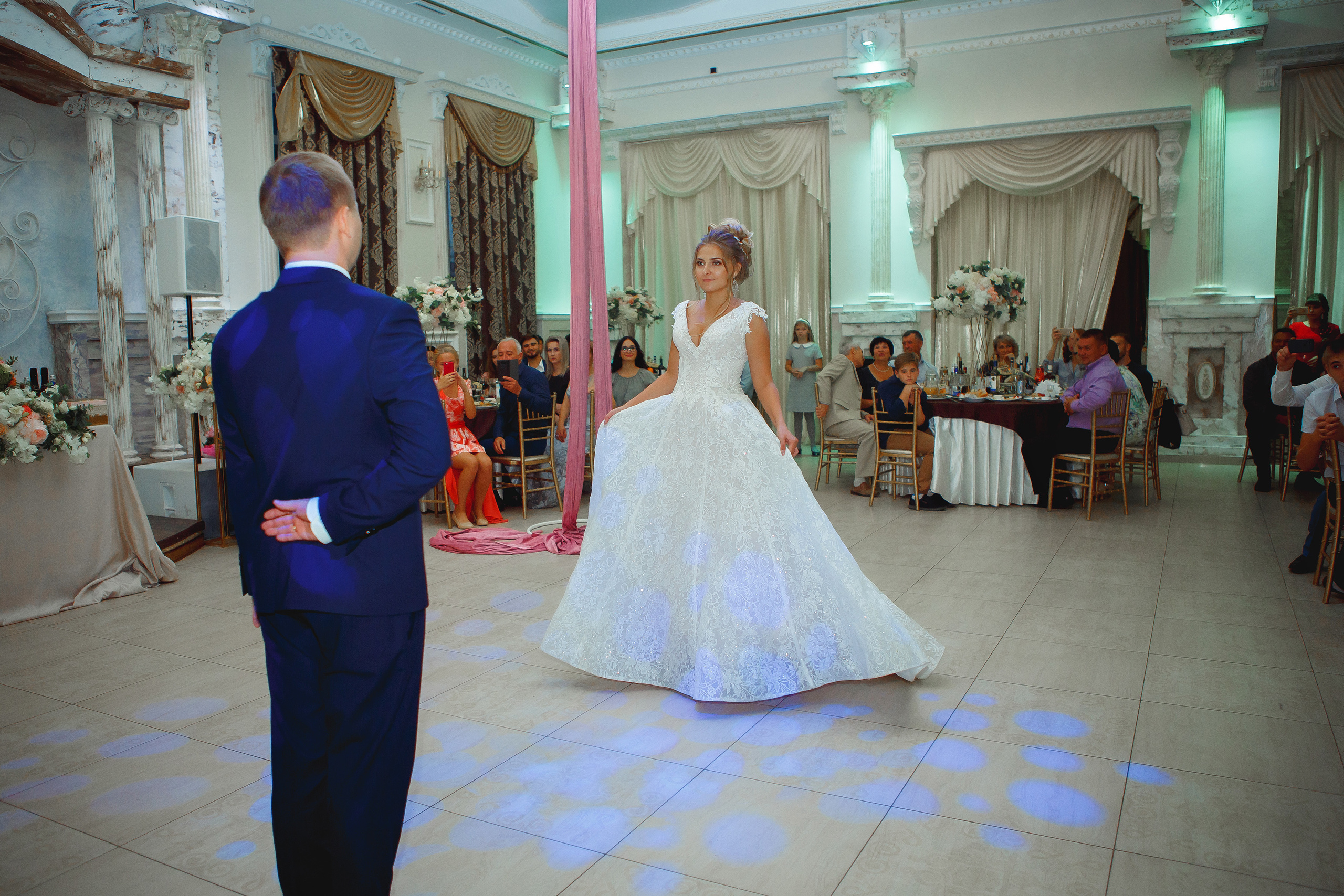 Осенняя свадебная фотосессия в Липецке. Свадебный и портретный Фотограф в Липецке Дмитрий Котюков