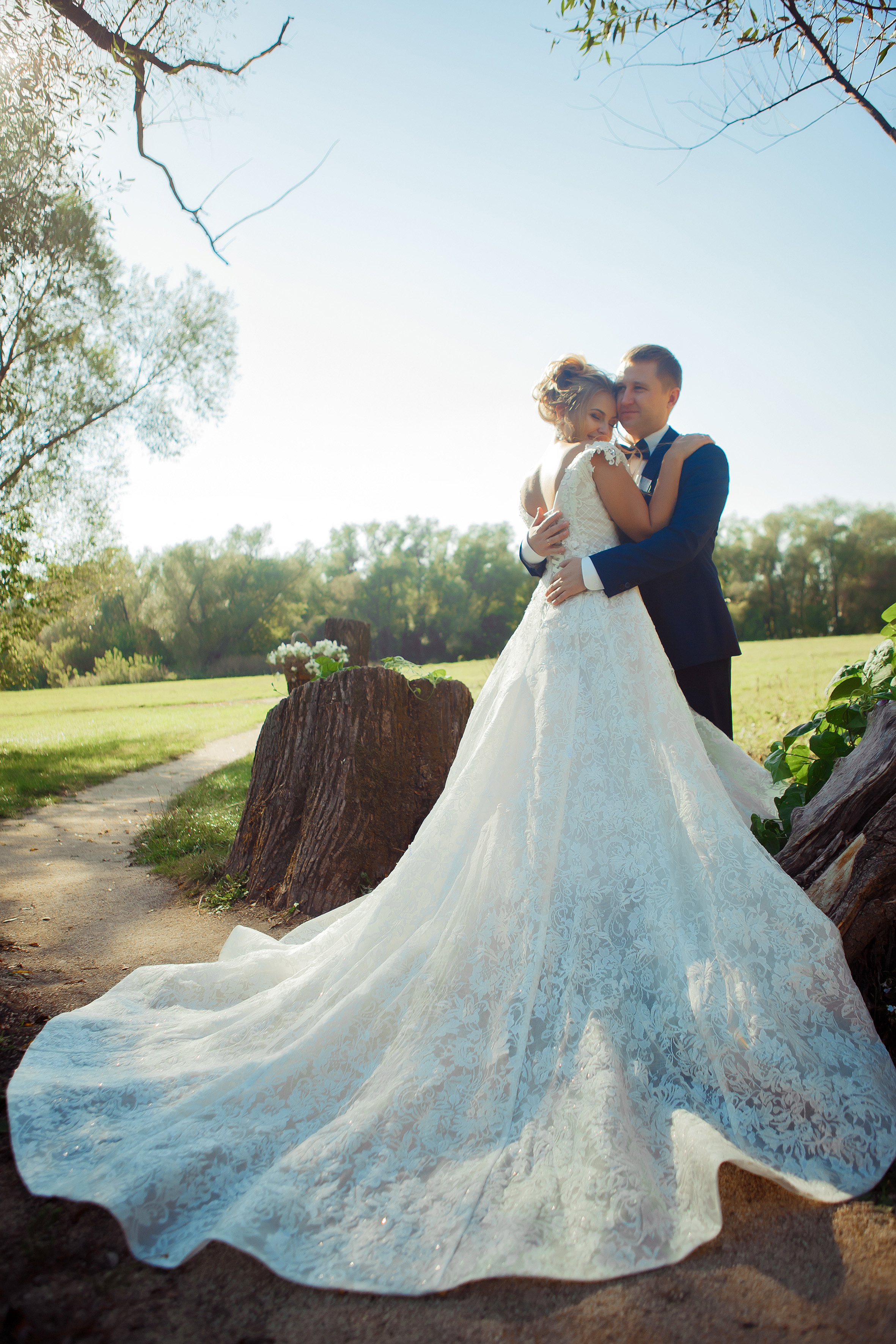 Осенняя свадебная фотосессия в Липецке. Свадебный и портретный Фотограф в Липецке Дмитрий Котюков