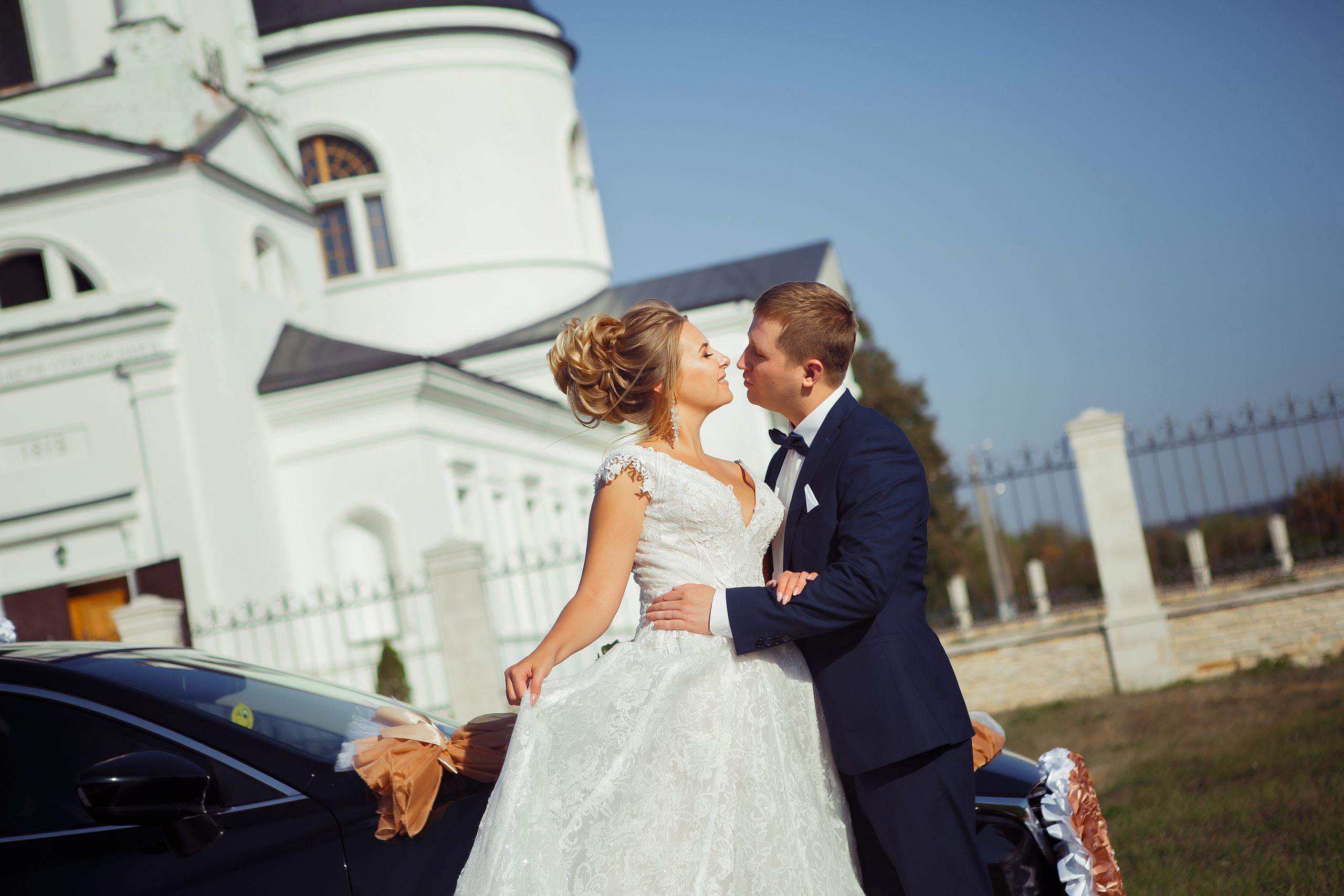 Осенняя свадебная фотосессия в Липецке. Свадебный и портретный Фотограф в Липецке Дмитрий Котюков
