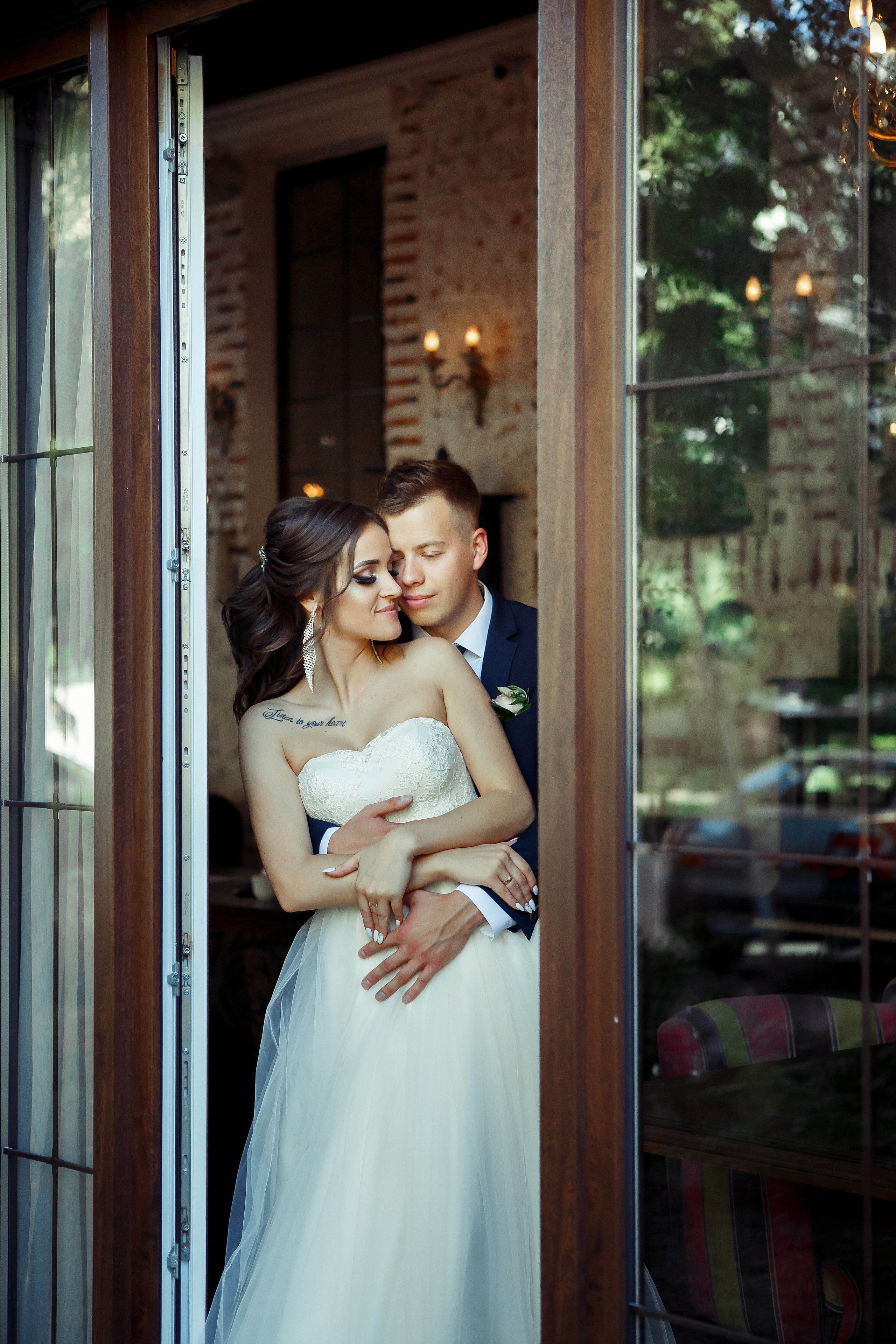 Свадебная фотосессия в ЗАГСе Липецка. Свадебный и портретный Фотограф в Липецке Дмитрий Котюков