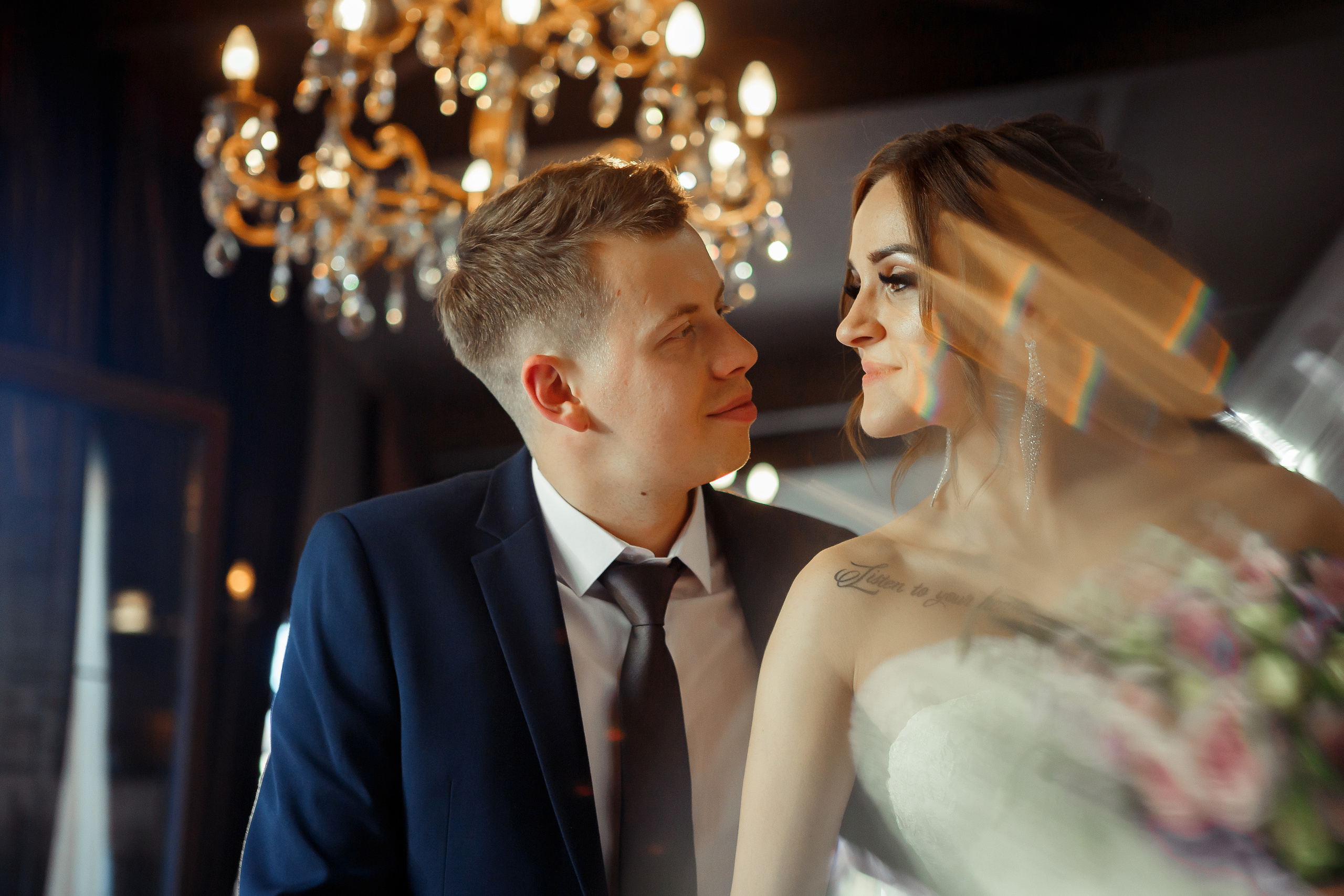 Свадебная фотосессия в ЗАГСе Липецка. Свадебный и портретный Фотограф в Липецке Дмитрий Котюков