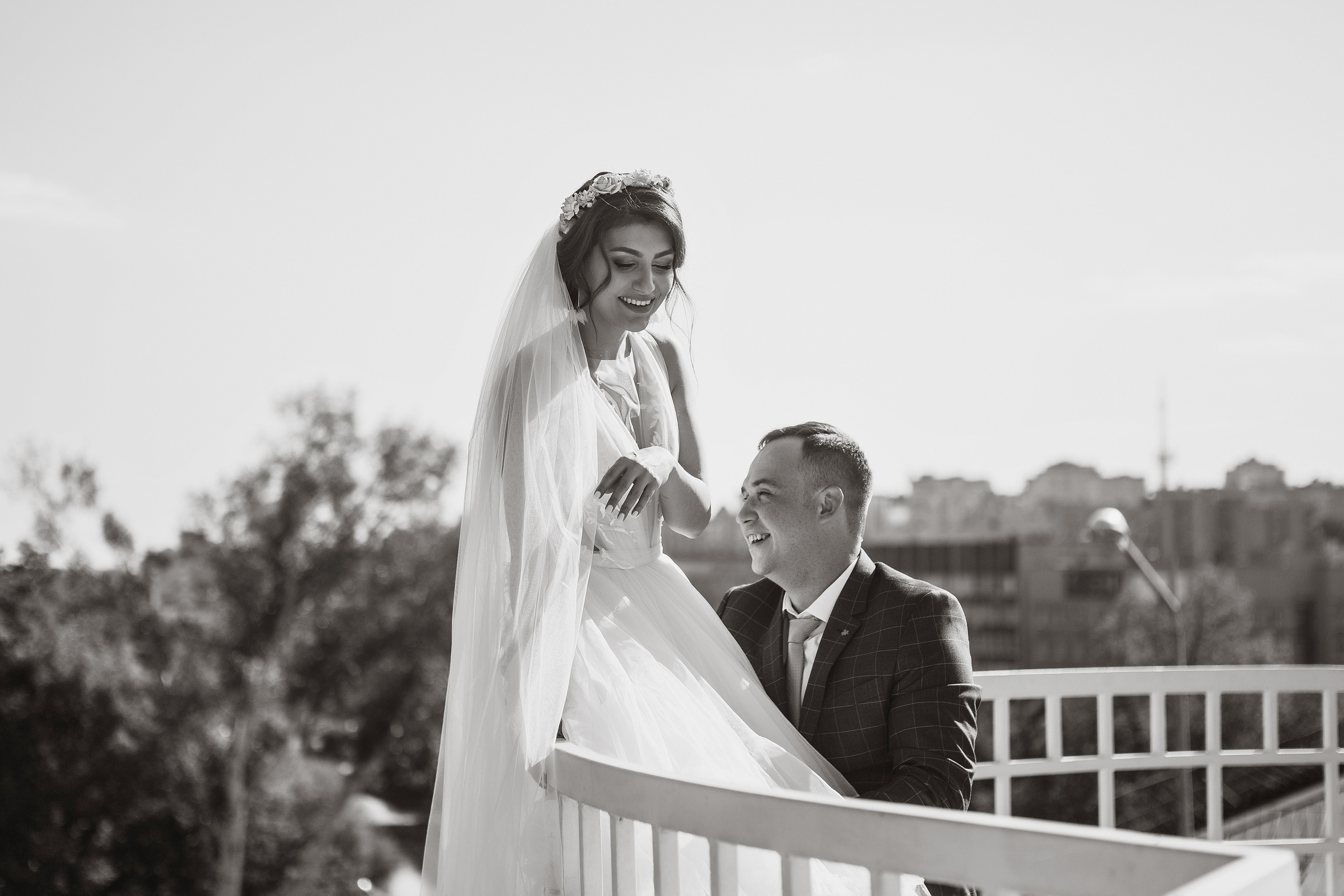 Свадебная фотосессия с салютом в Липецке. Свадебный и портретный Фотограф в Липецке Дмитрий Котюков