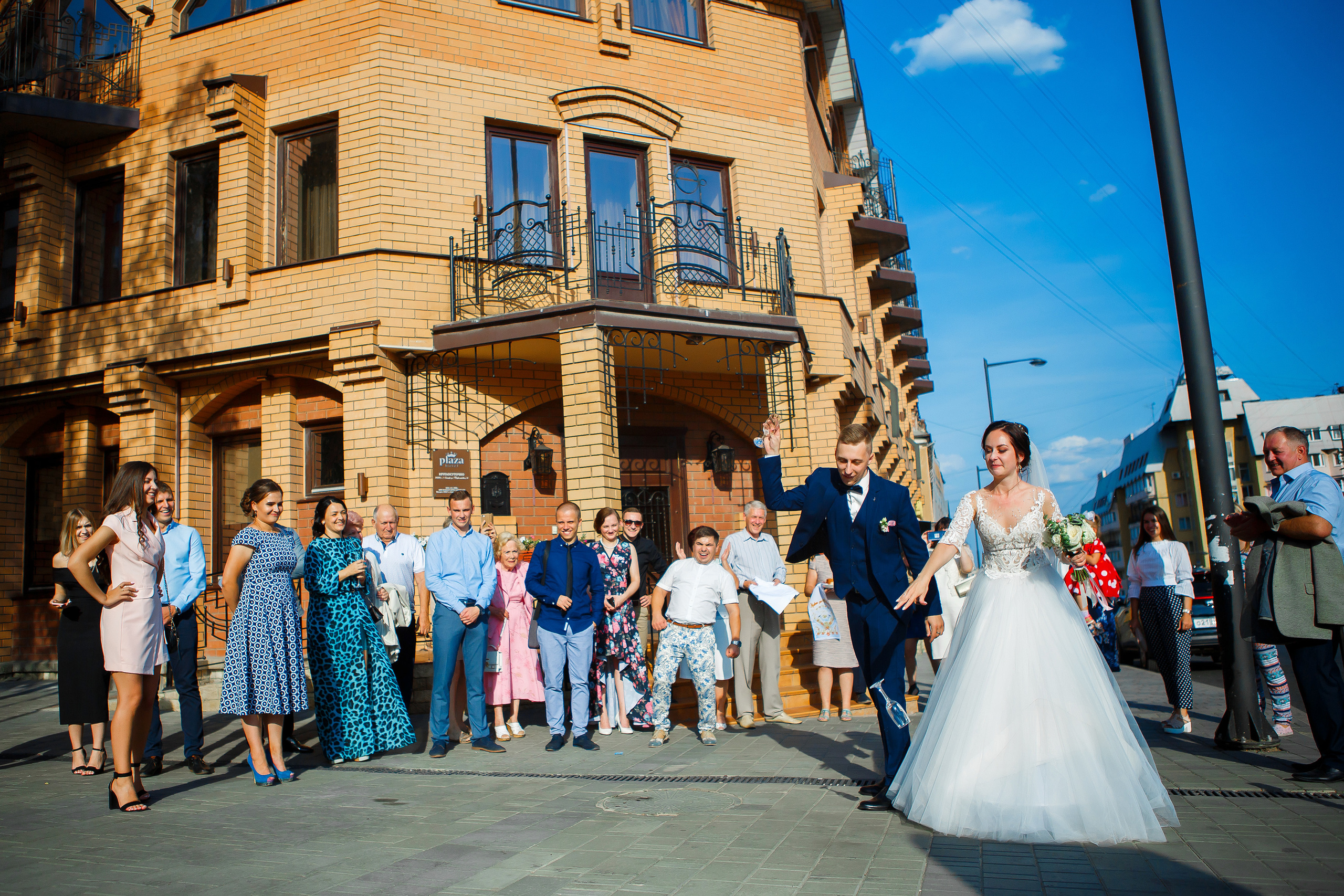 Свадебная фотосессия в городе Липецк. Свадебный и портретный Фотограф в Липецке Дмитрий Котюков