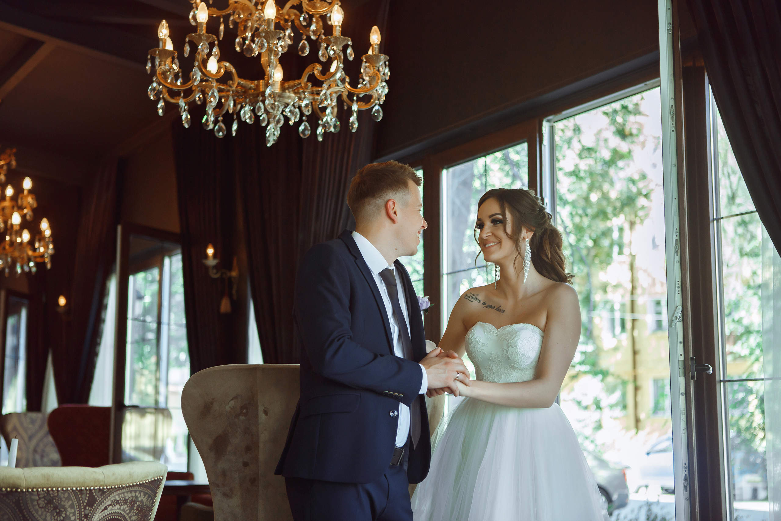 Свадебная фотосессия в ЗАГСе Липецка. Свадебный и портретный Фотограф в Липецке Дмитрий Котюков